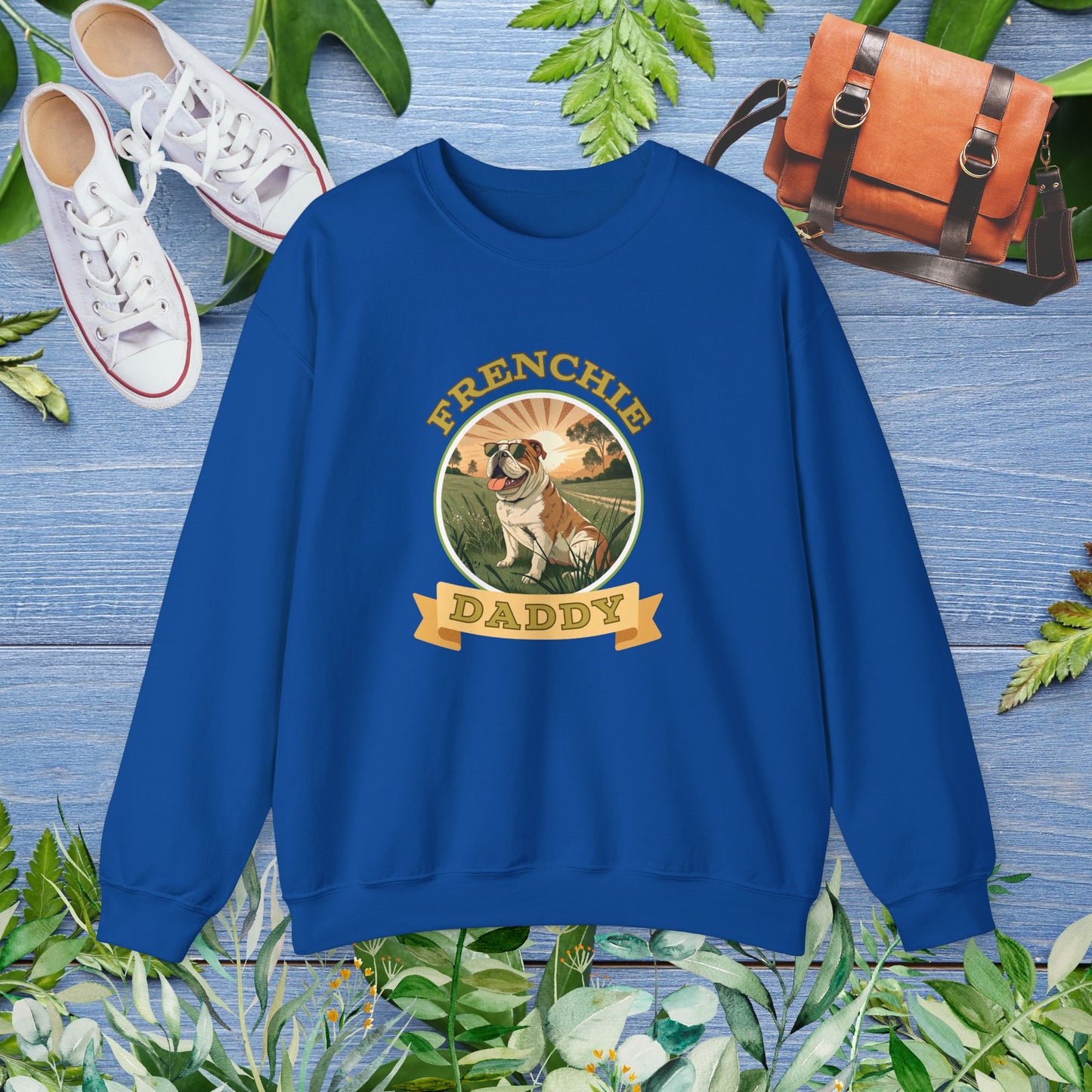 Frenchie Daddy Sweatshirt - furevermama