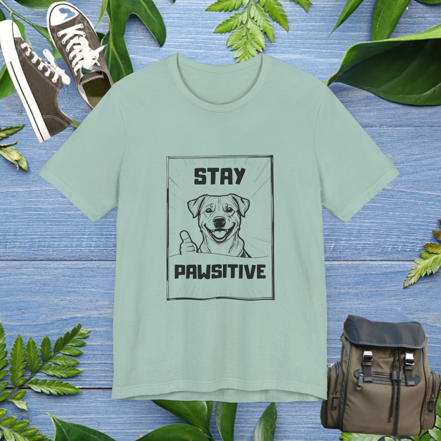 Stay Positive Unisex T-Shirt - furevermama