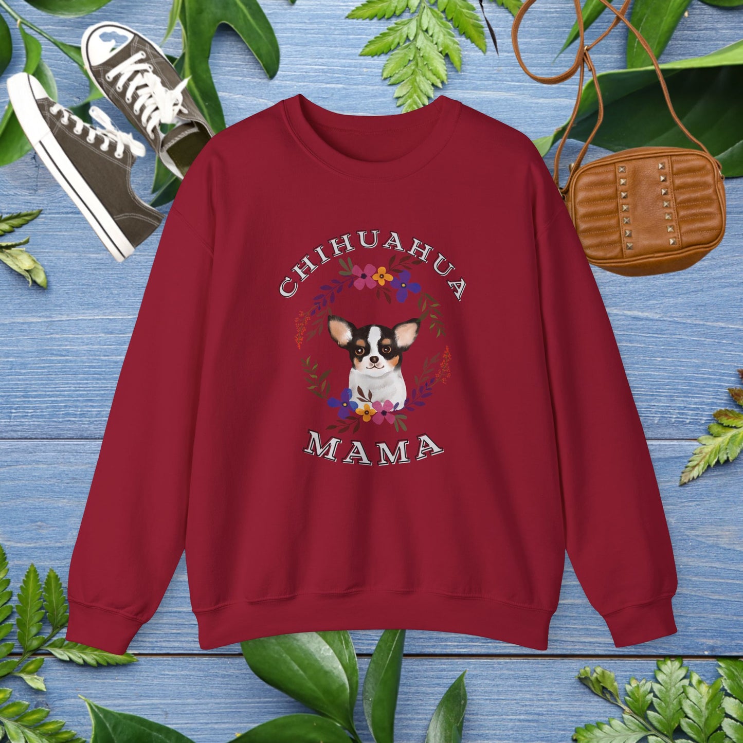 Chihuahua Mama Sweatshirt - furevermama