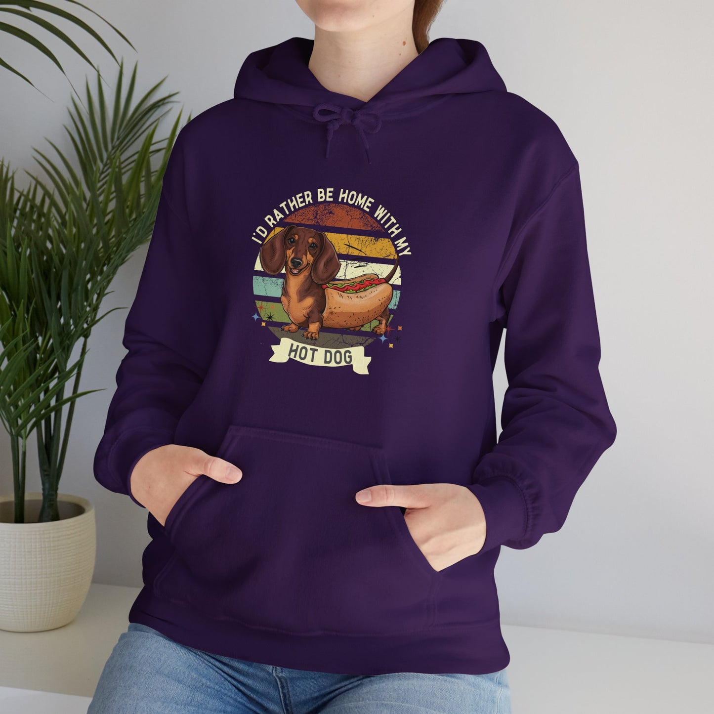 Dachshund Unisex Hoodie - furevermama