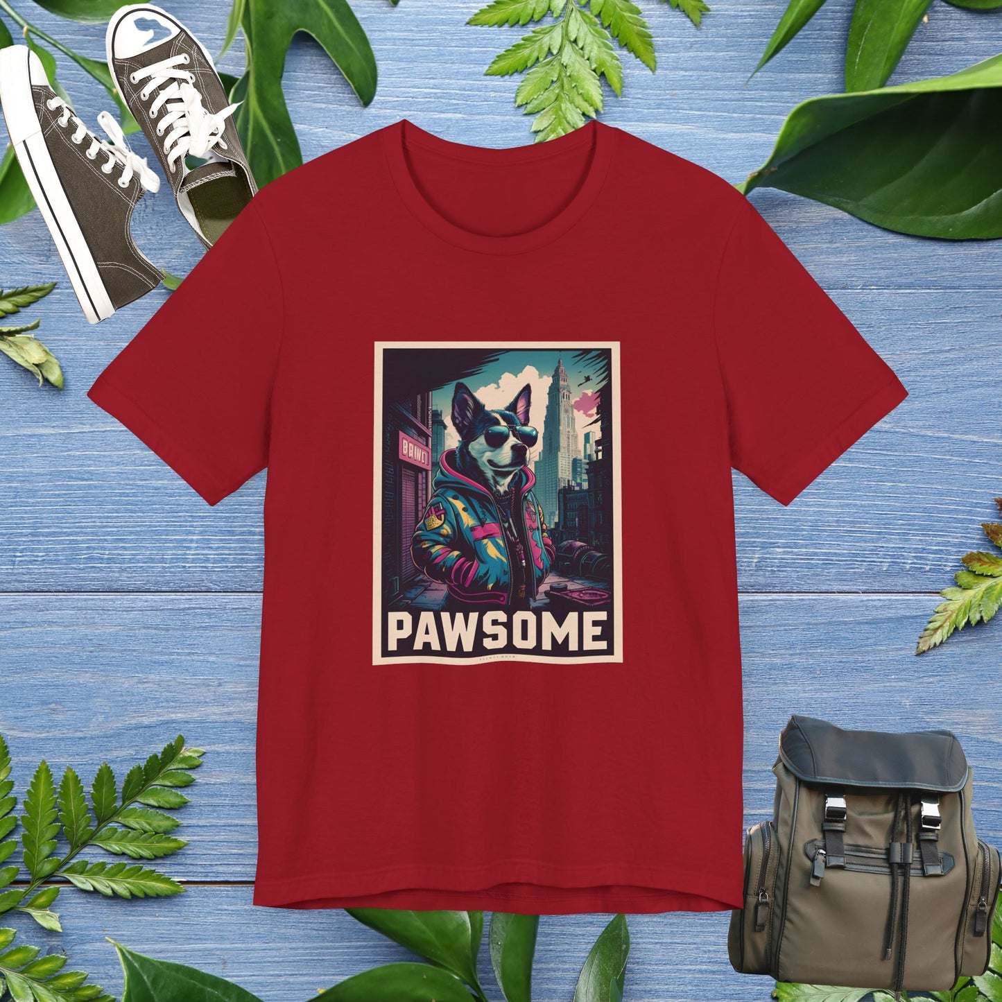 Pawsome Unisex T-Shirt - furevermama