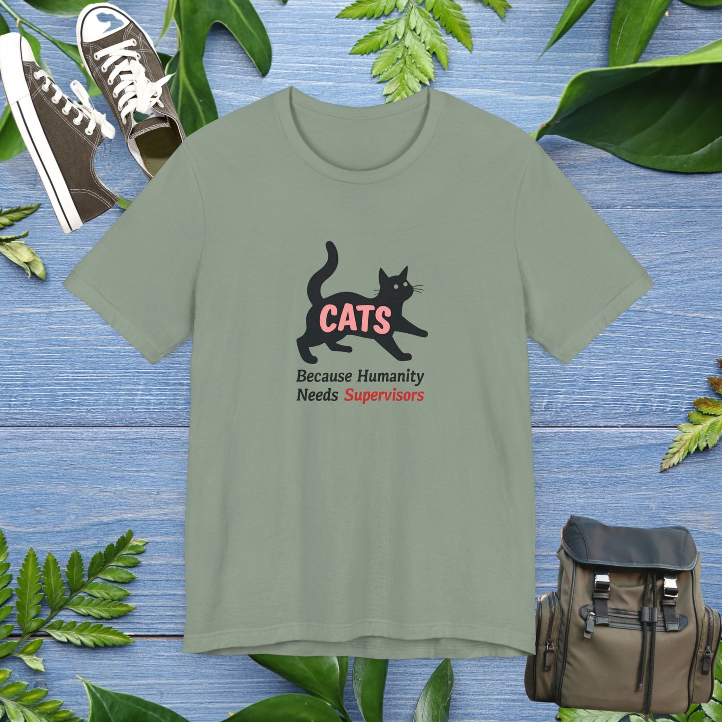 Humanity Needs Supervisors Unisex Tee - furevermama