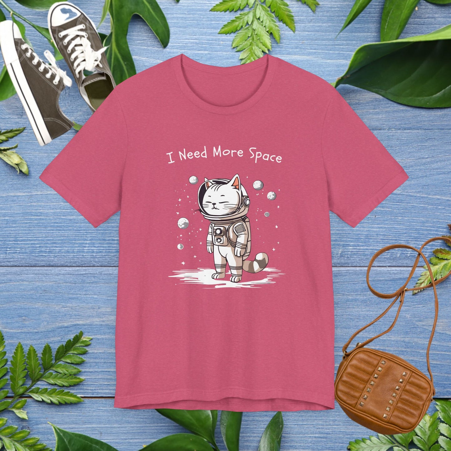 I Need More Space Unisex Jersey Short Sleeve Tee - furevermama