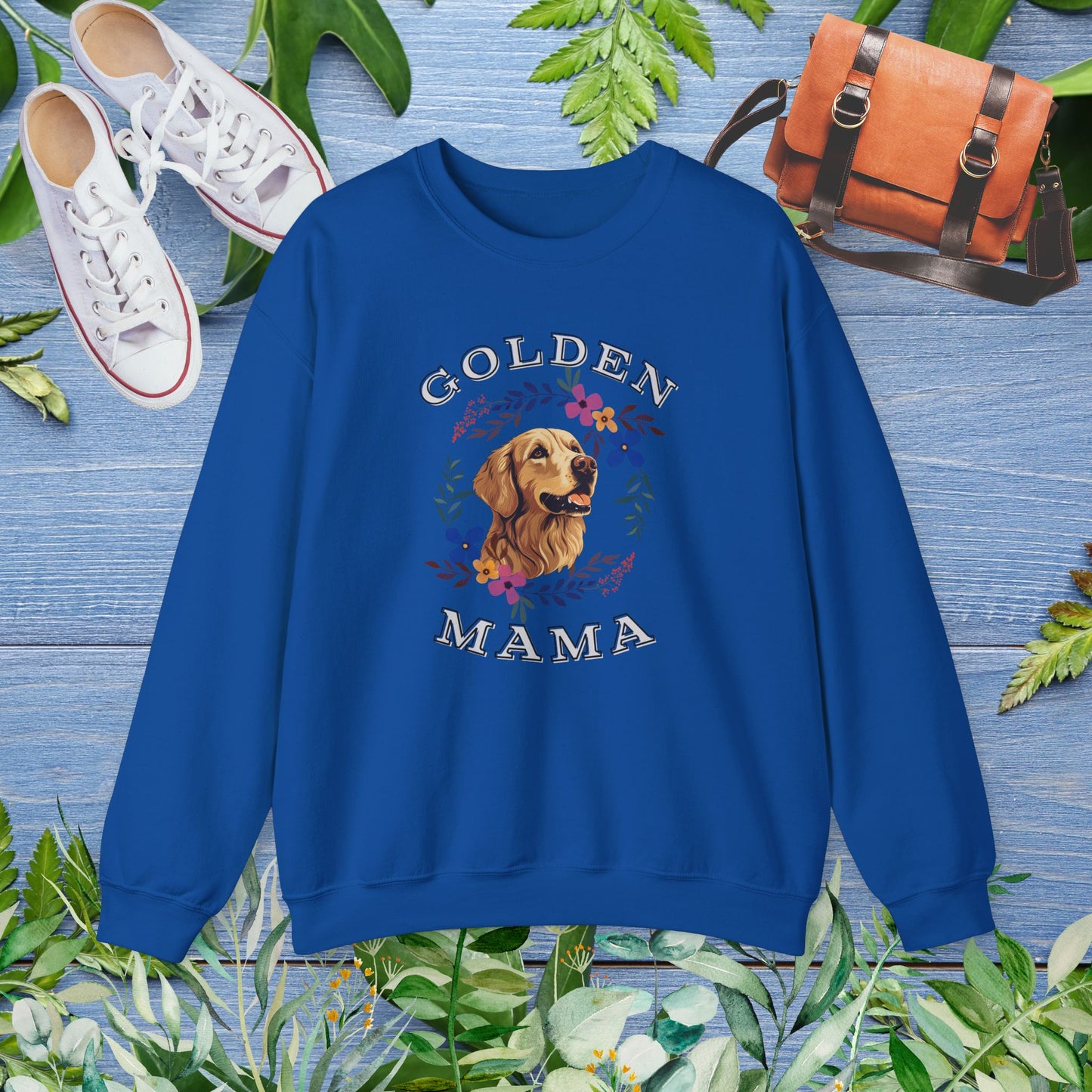 Golden Mama Sweatshirt - furevermama