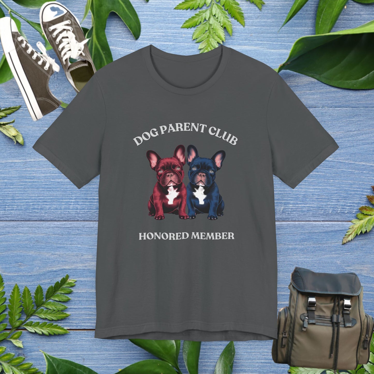 Dog Parent Club Honored Member T-Shirt - furevermama
