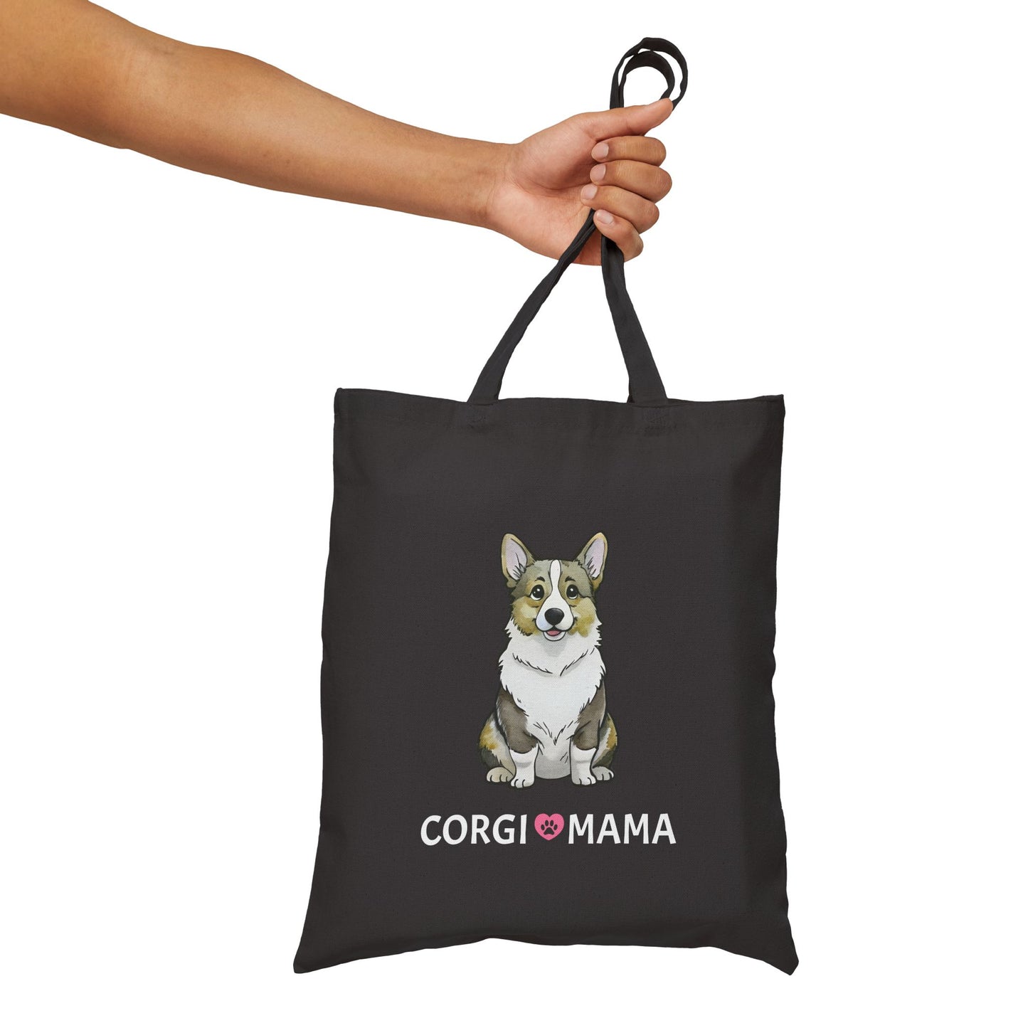 Tote Bag - Corgi Loves Mama - furevermama