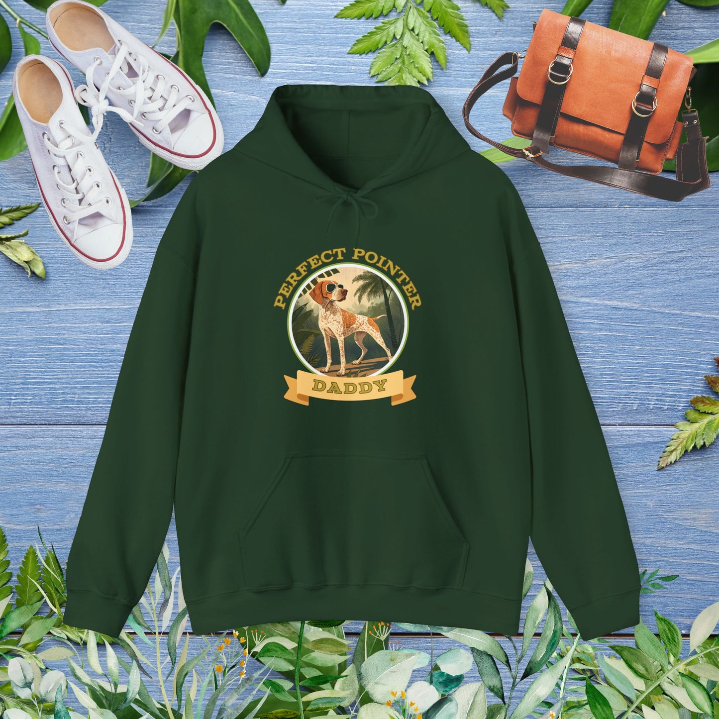 Perfect Pointer Daddy Hoodie - furevermama