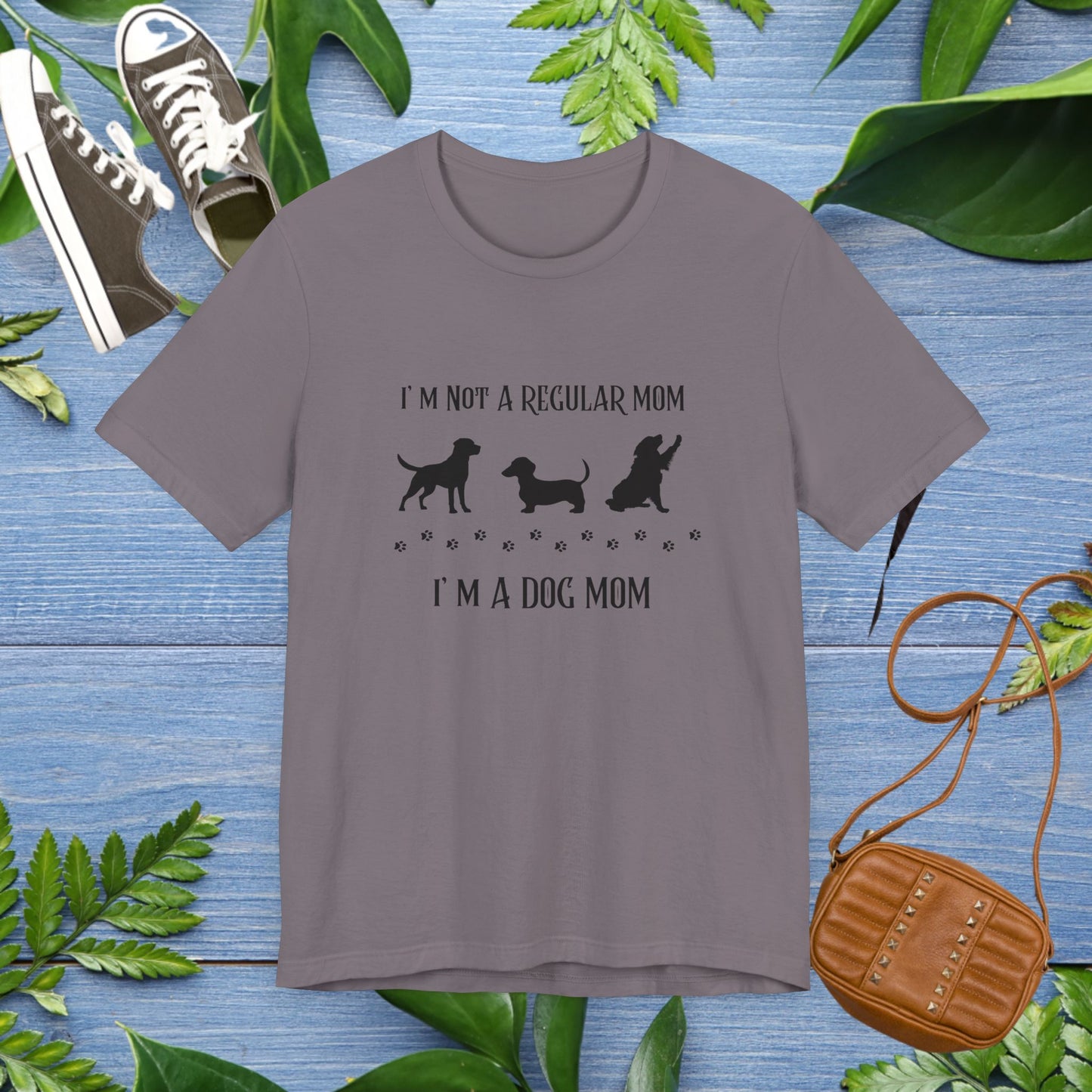 Dog Mom T-Shirt - furevermama