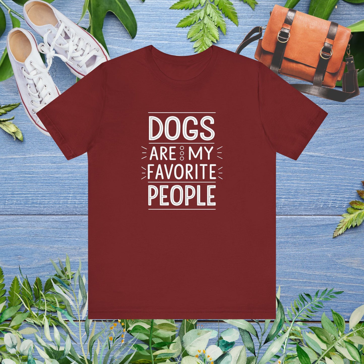 Dogs Are My Favorite People T-Shirt - furevermama