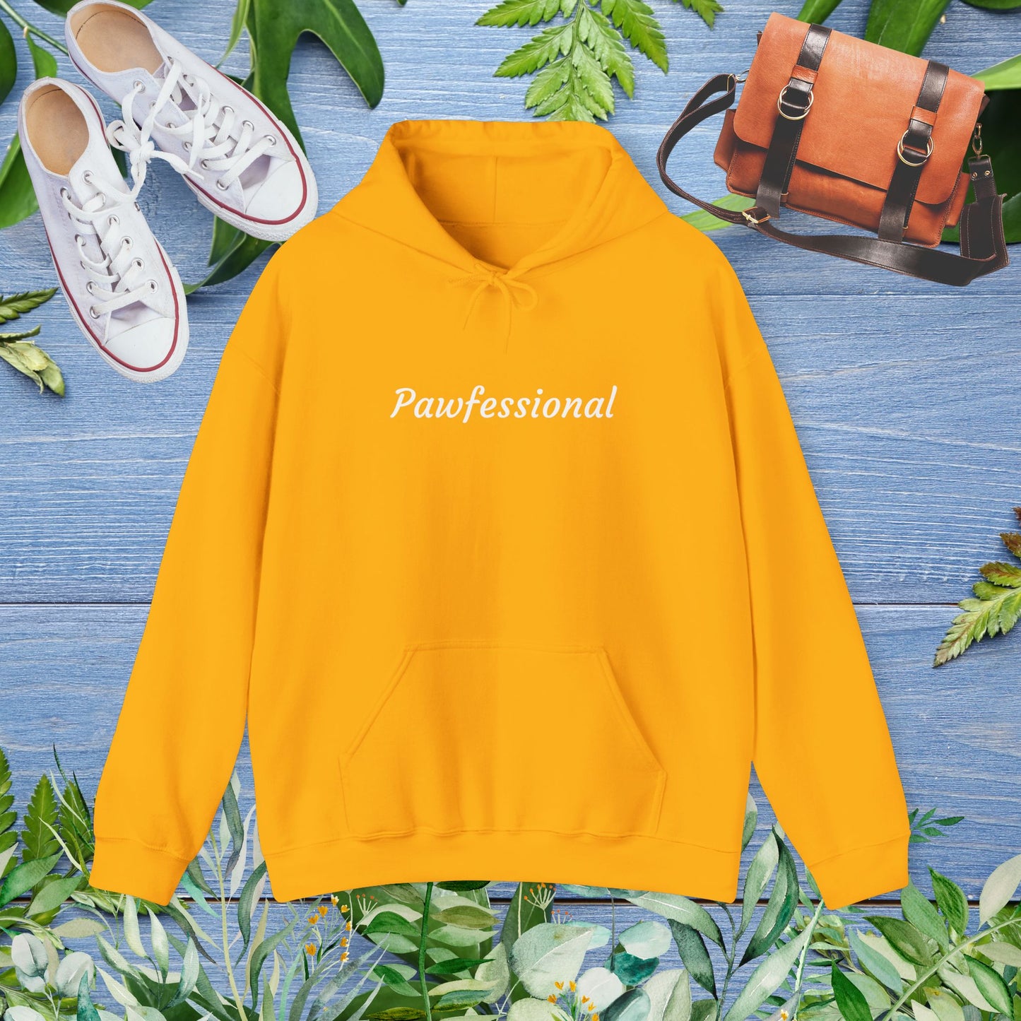 I Am Pawfessional Hoodie (Double-Sided) - furevermama