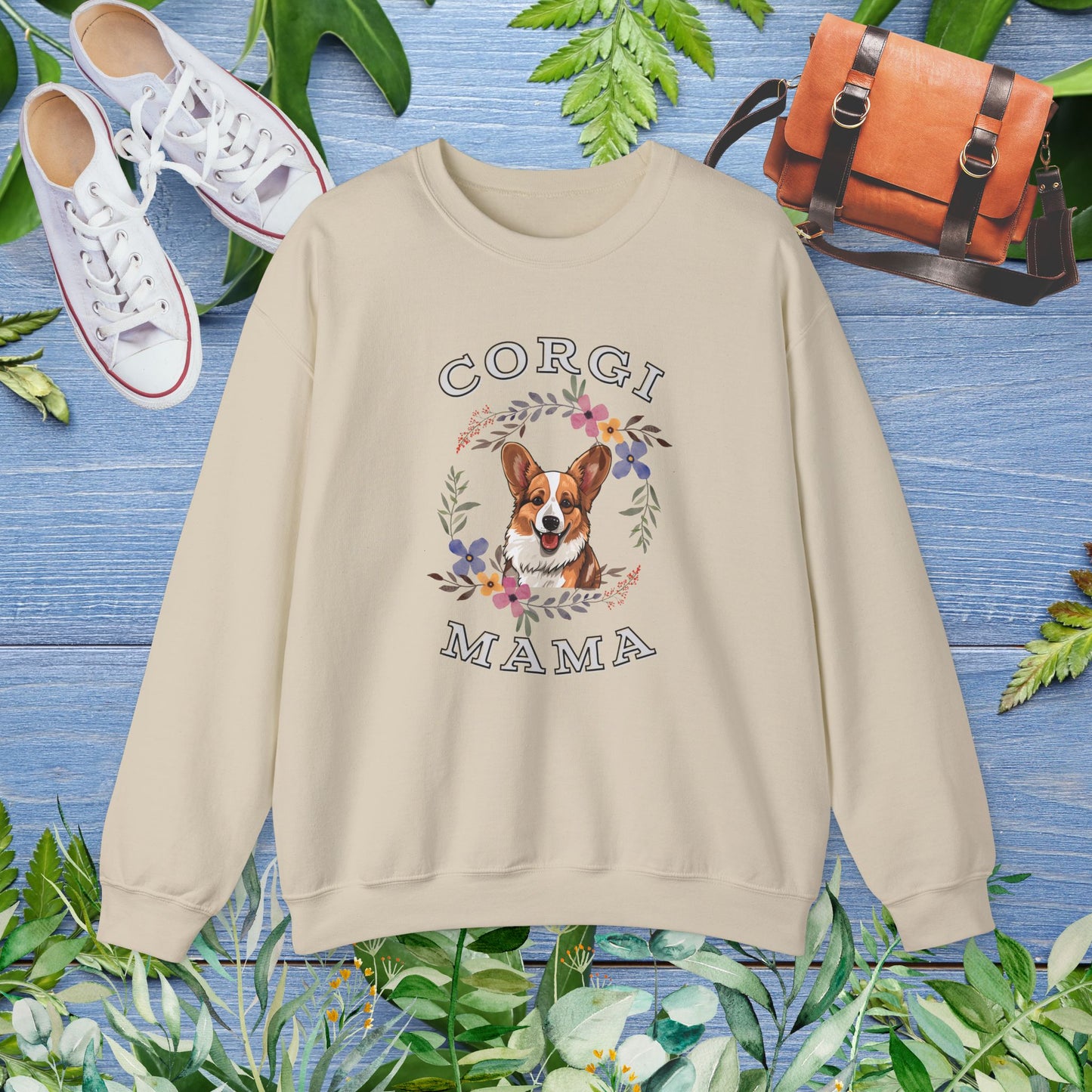 Corgi Mama Sweatshirt - furevermama