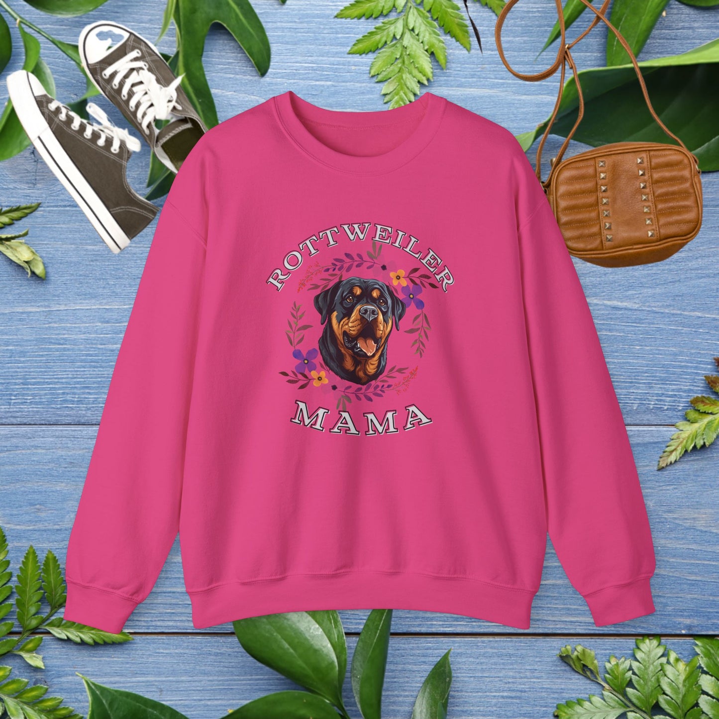 Rottweiler Mama Sweatshirt - furevermama