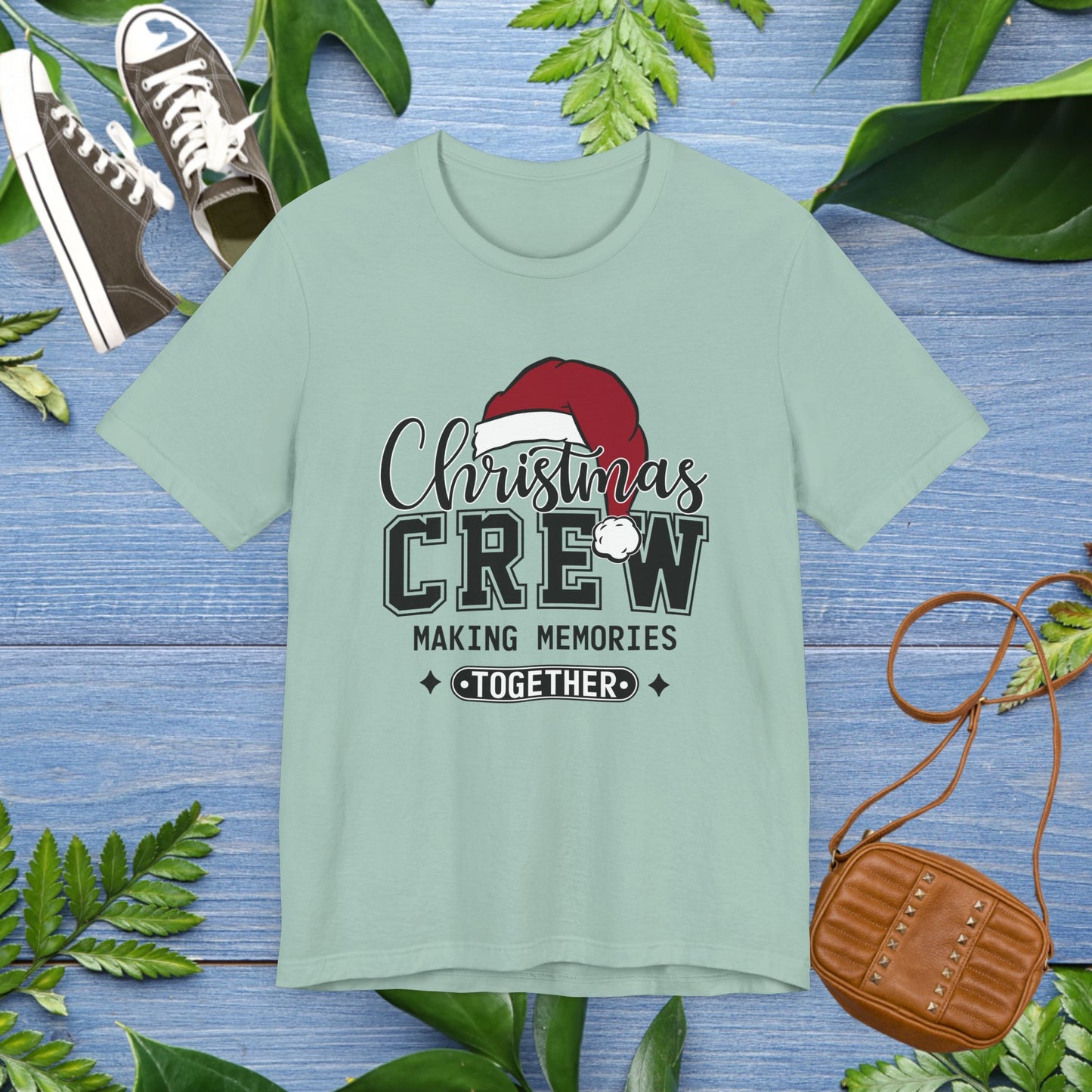Christmas Crew Unisex Tee - Making Memories Together - furevermama
