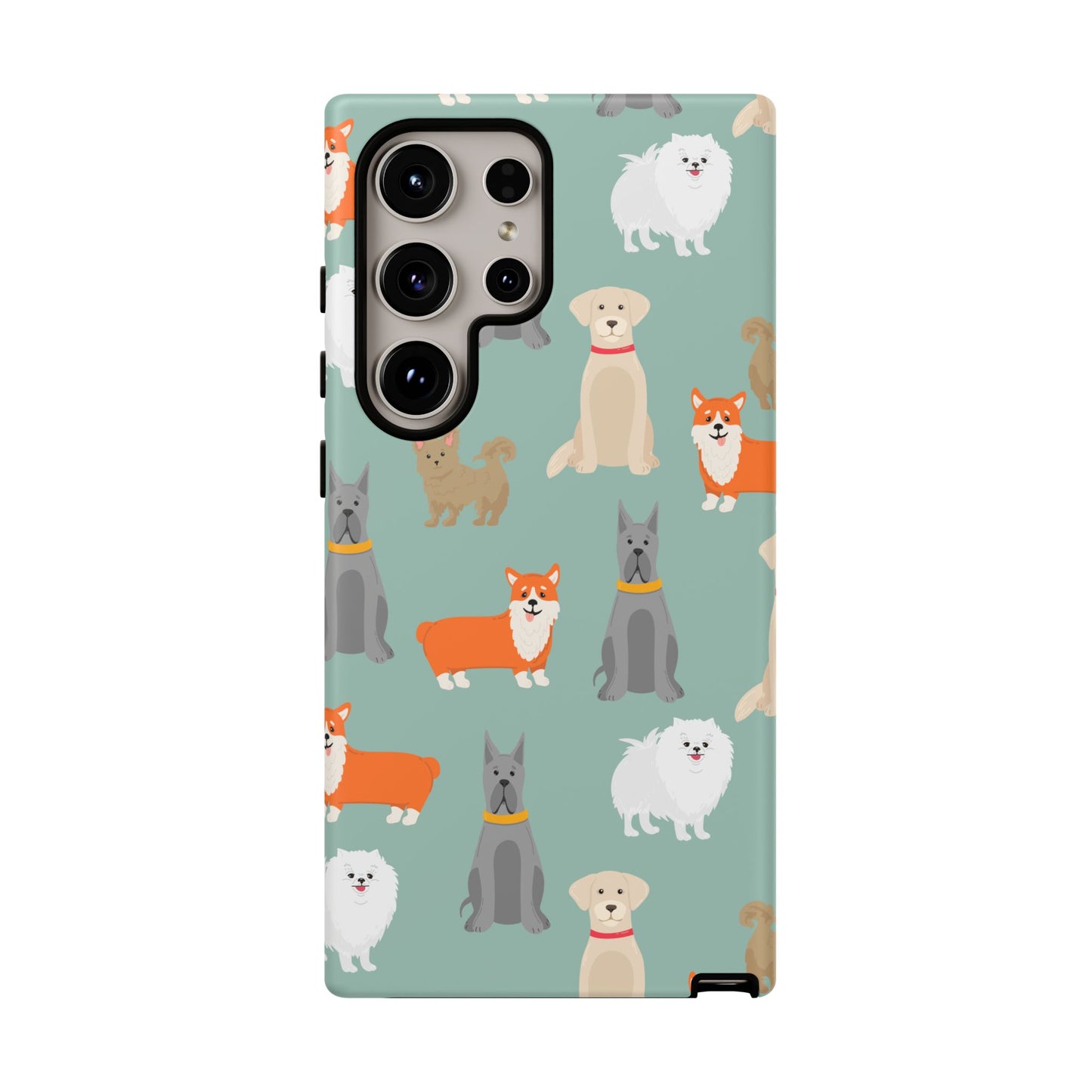 Cartoon Dog Tough Phone Case - furevermama
