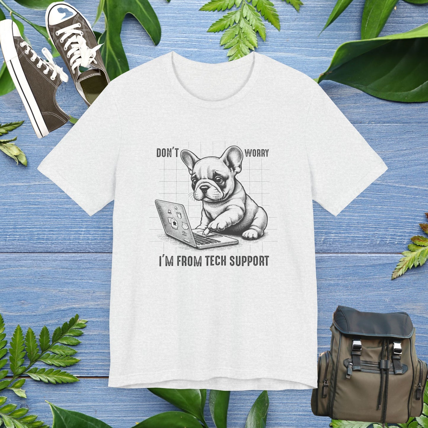 I Am From Tech Support T-Shirt - furevermama