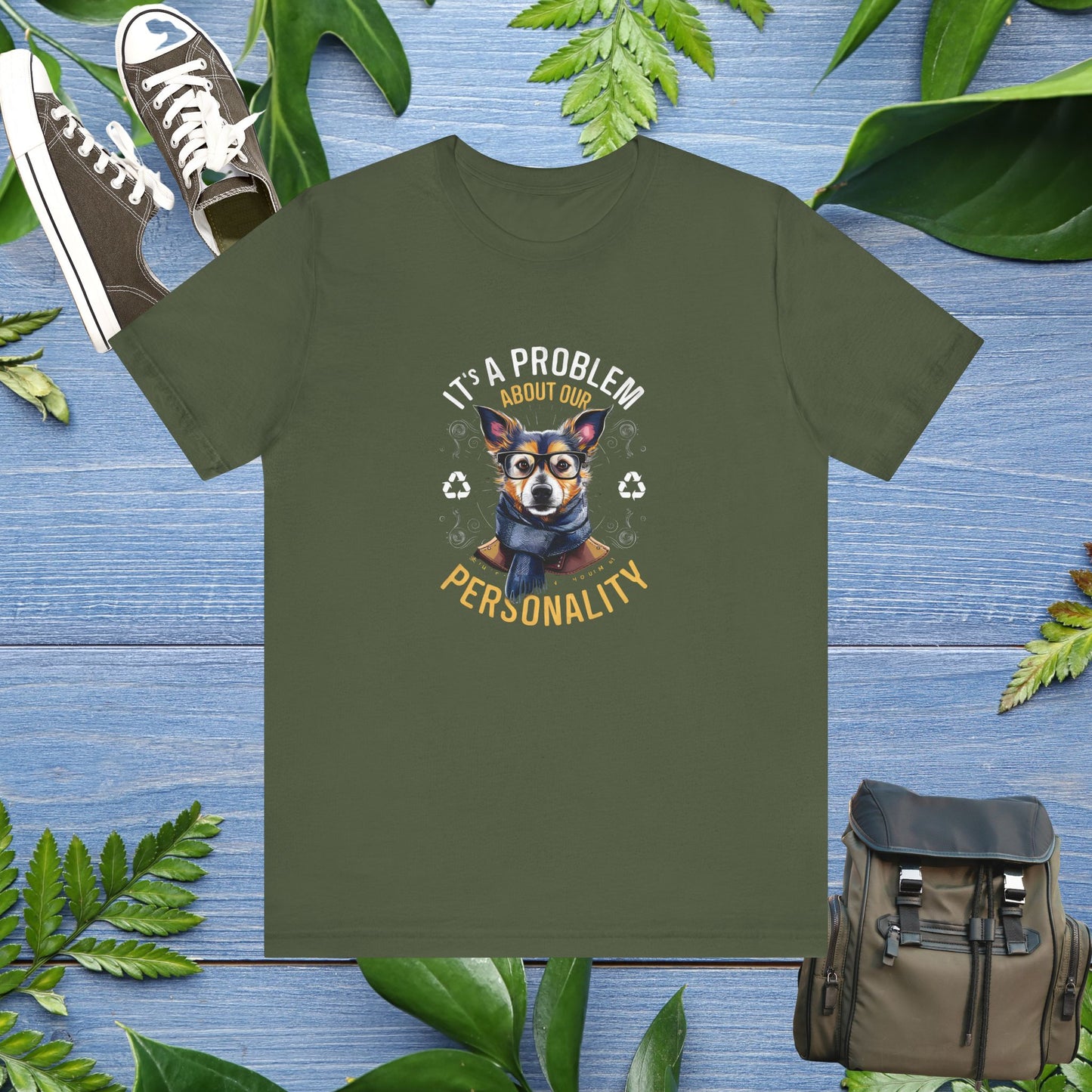 Problem of Your Personality Unisex T-Shirt - furevermama