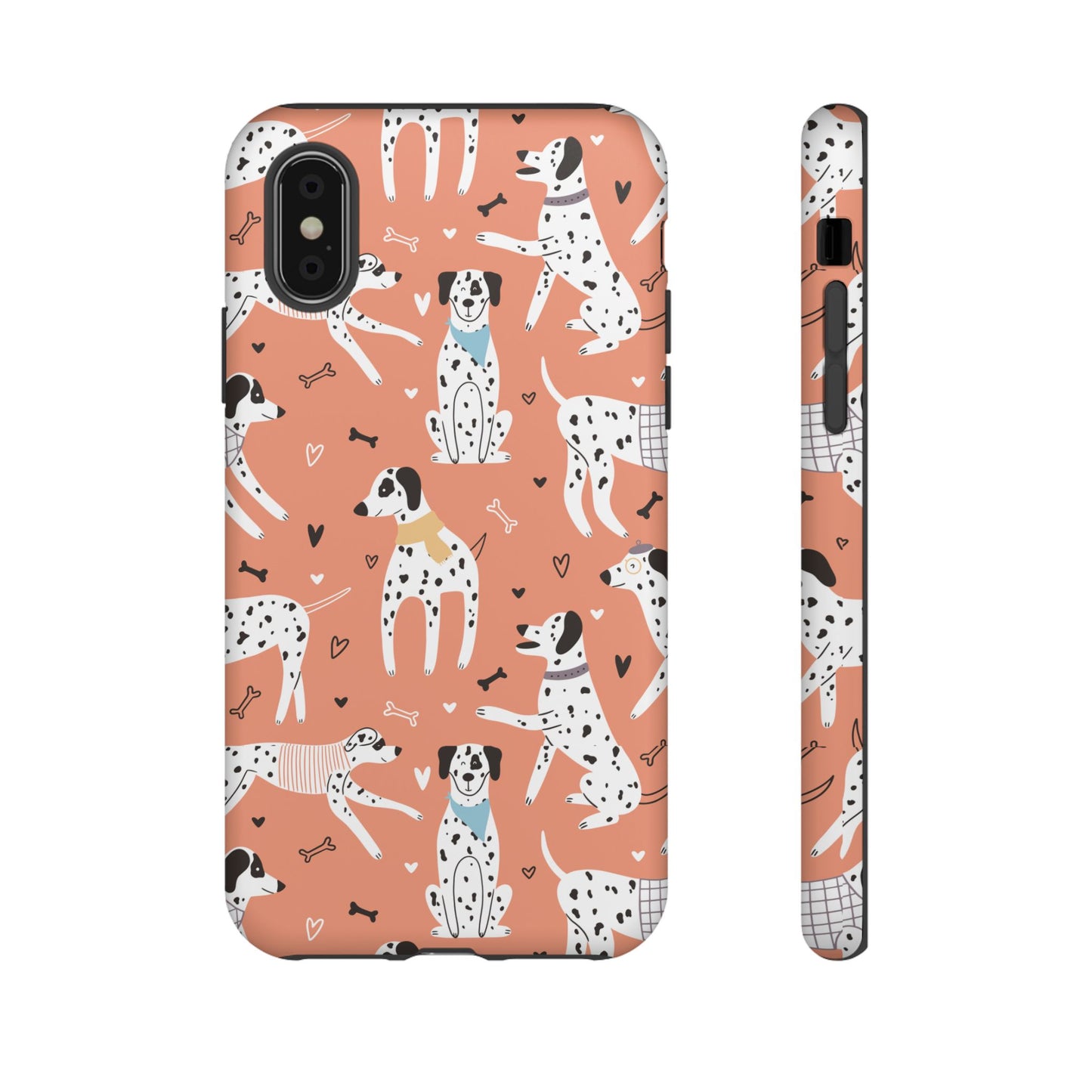 Dalmatian Cartoon Tough Phone Case - furevermama