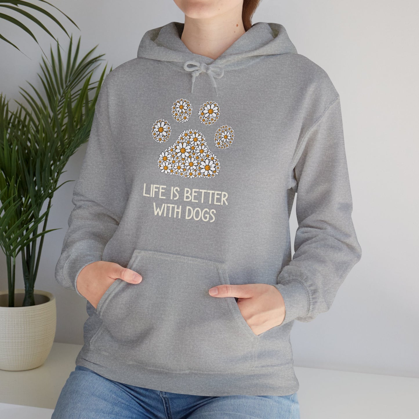 Life Is Better With Dogs Hoodie - furevermama