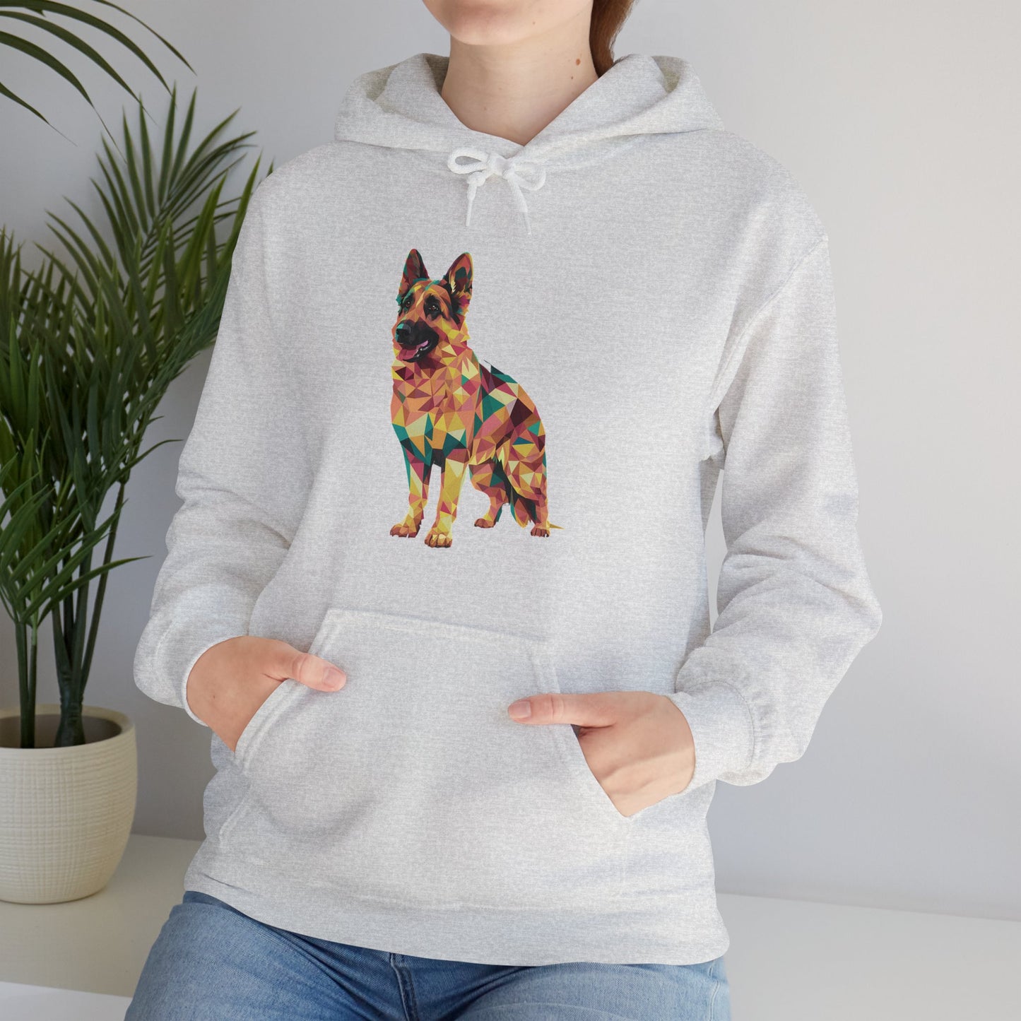 German Shepherd Unisex Hoodies - furevermama