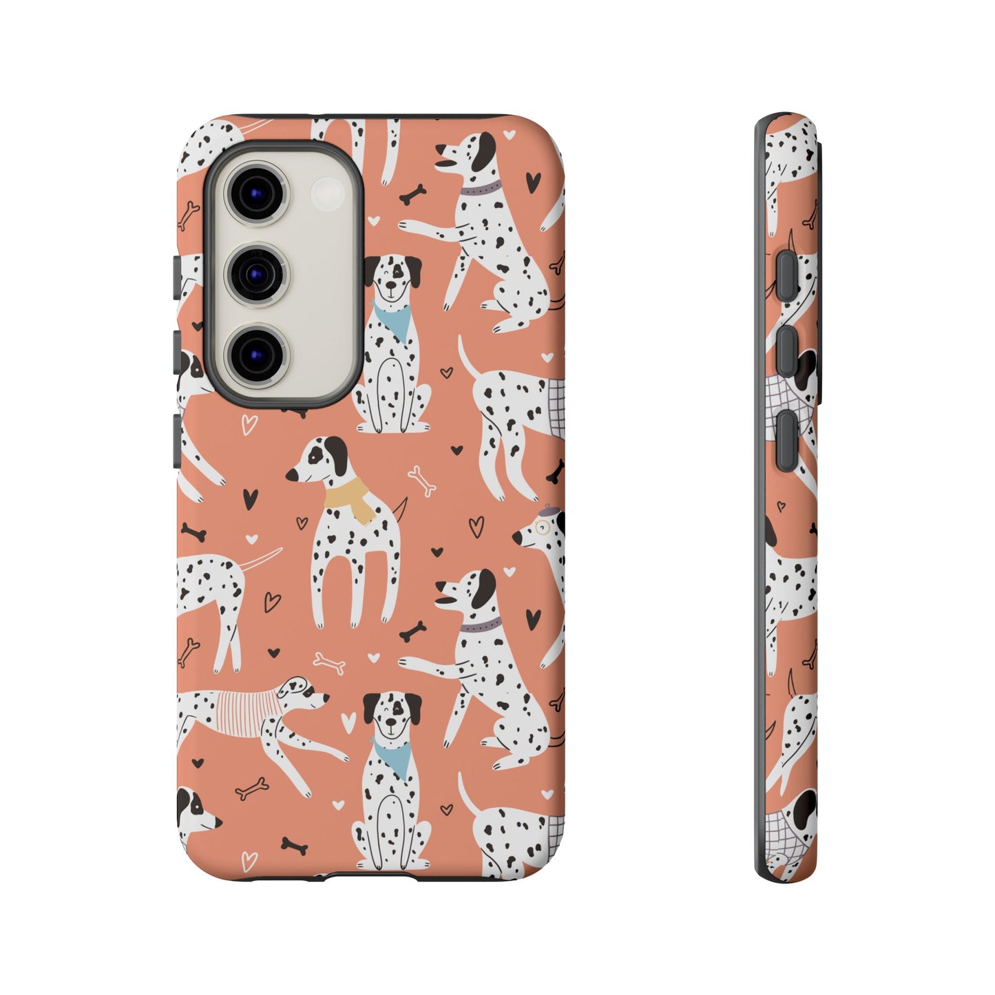 Dalmatian Cartoon Tough Phone Case - furevermama