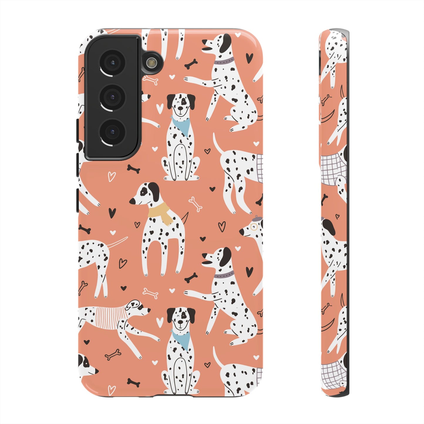 Dalmatian Cartoon Tough Phone Case - furevermama