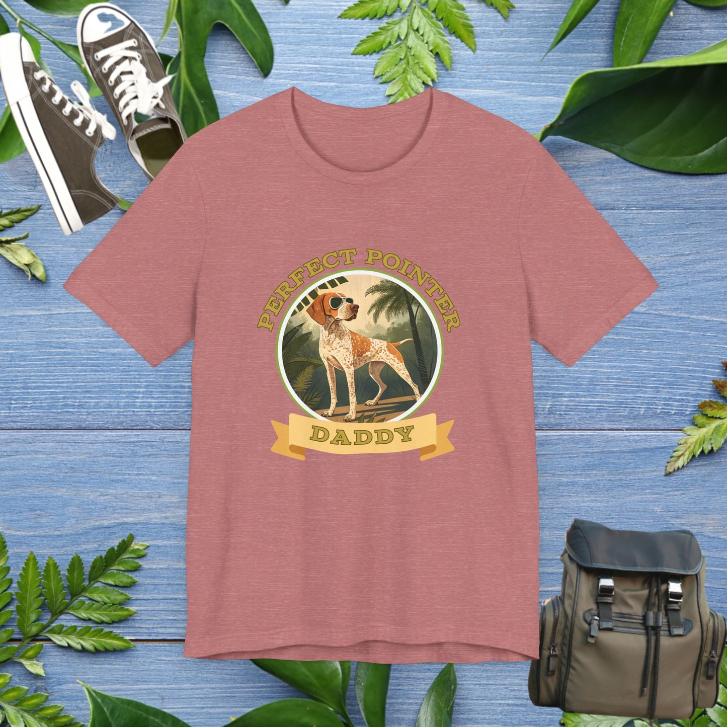 Pointer Daddy T-Shirt - furevermama