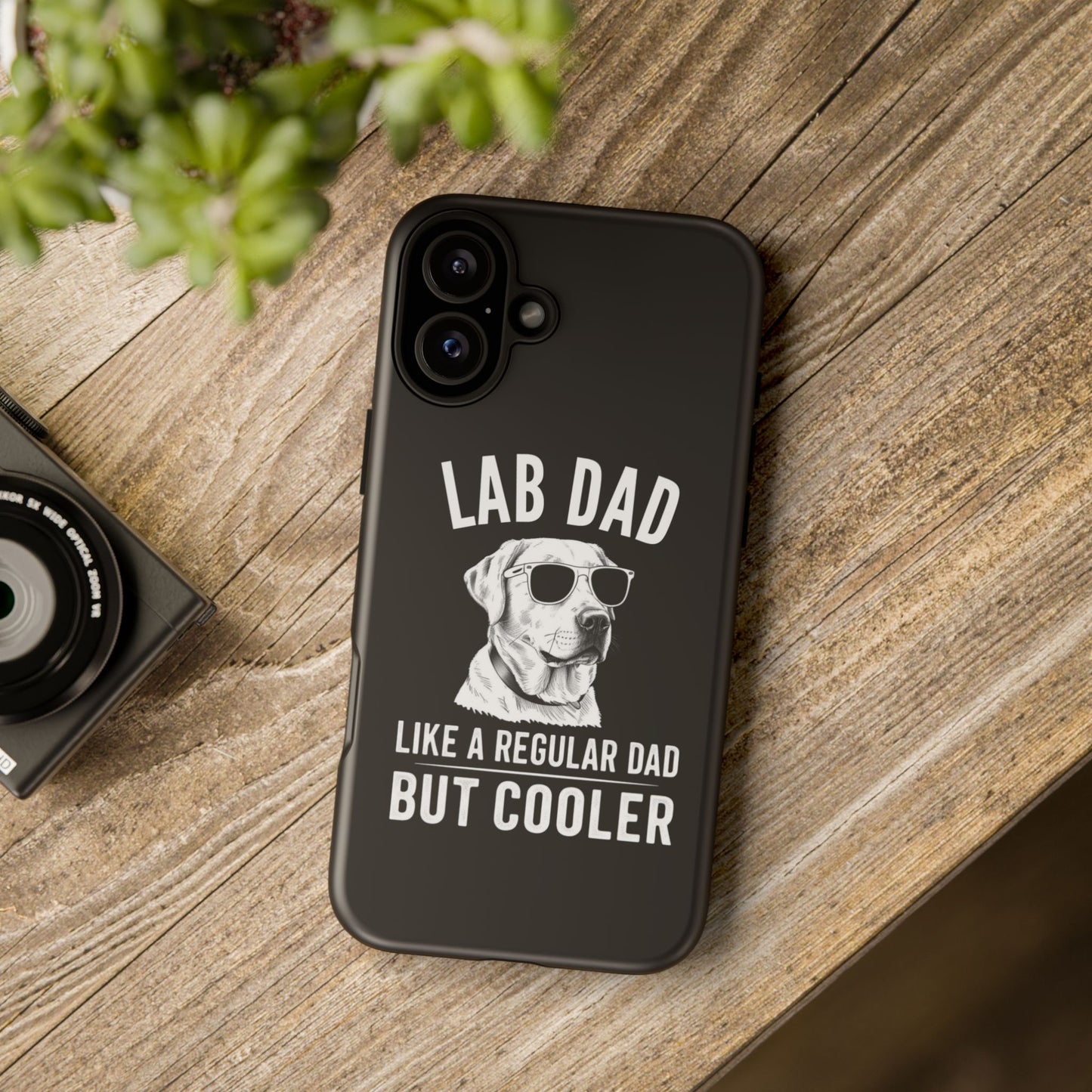 Lab Dad Tough Cases - furevermama