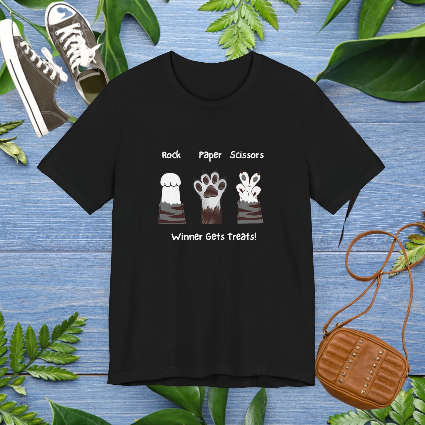 Paper Rock Scissors T-Shirt - furevermama