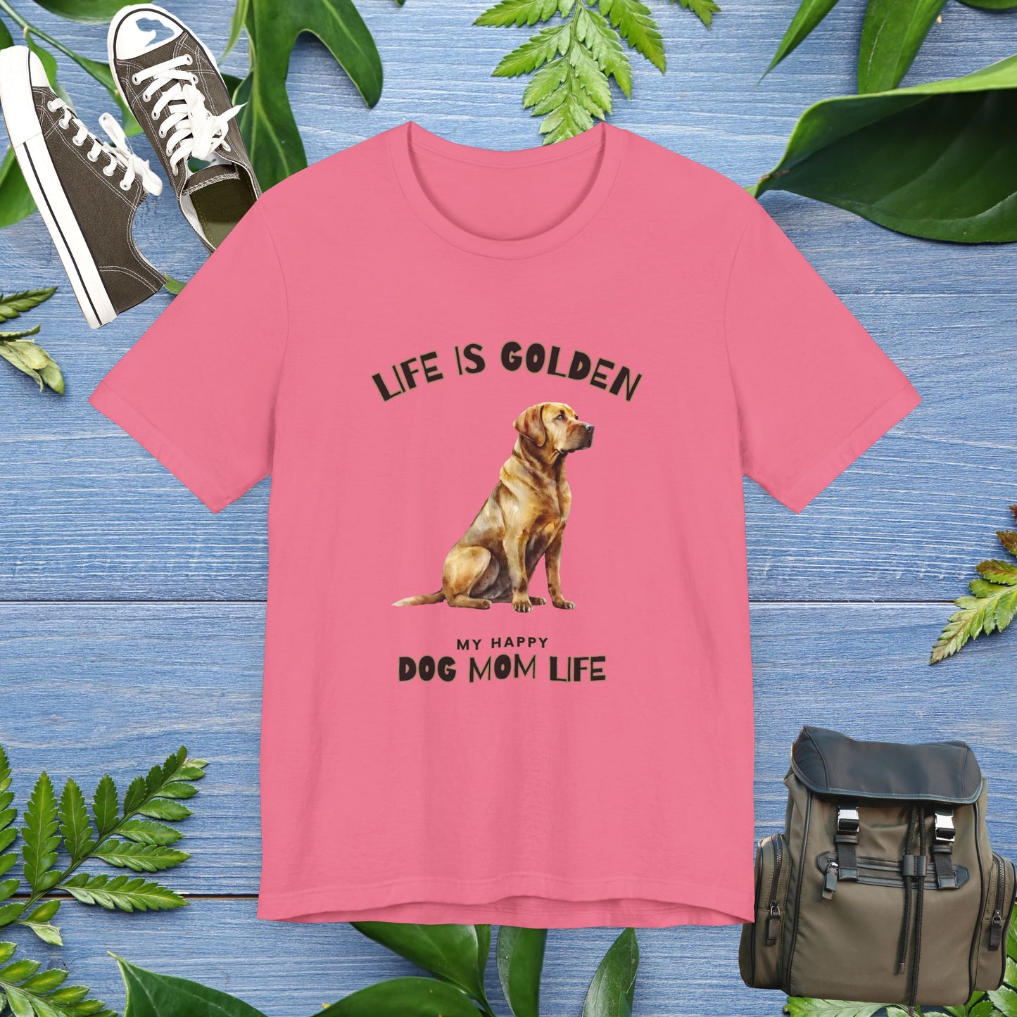 My Life Is Golden T-Shirt - furevermama