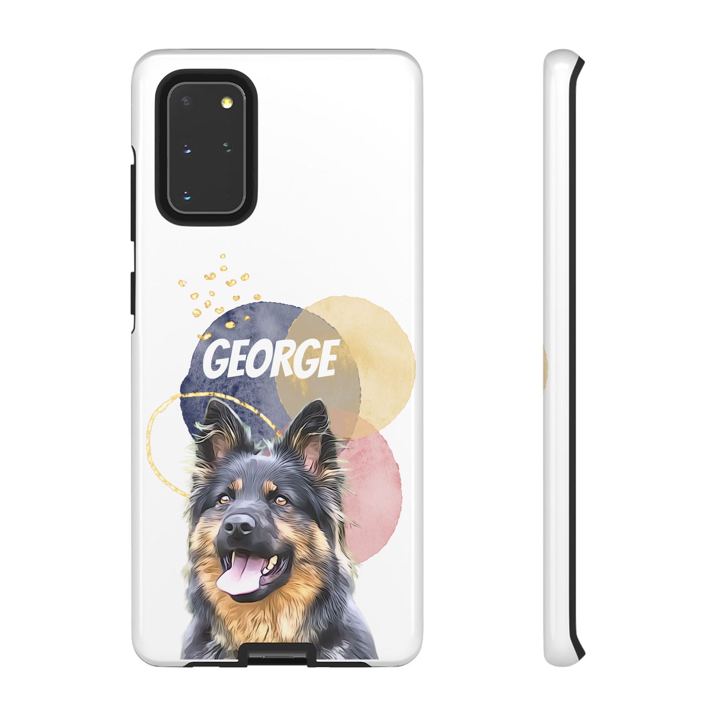 Custom Pet Portrait Phone Case, Watercolor Edition - furevermama