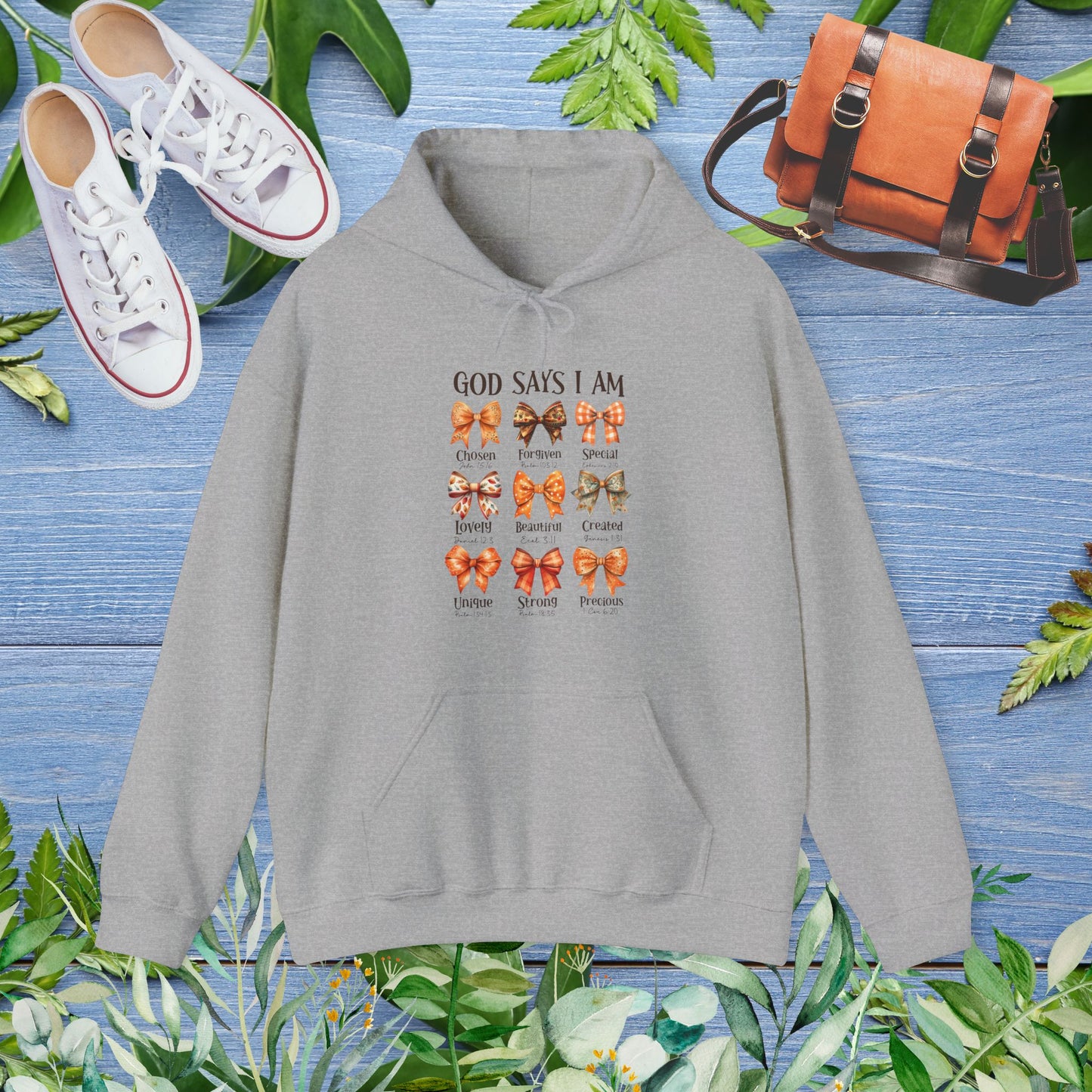 God Says I Am Unisex Hoodie - furevermama