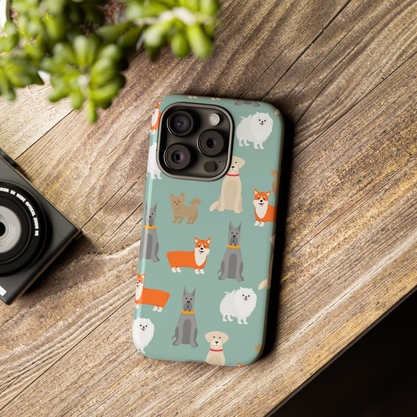 Cartoon Dog Tough Phone Case - furevermama
