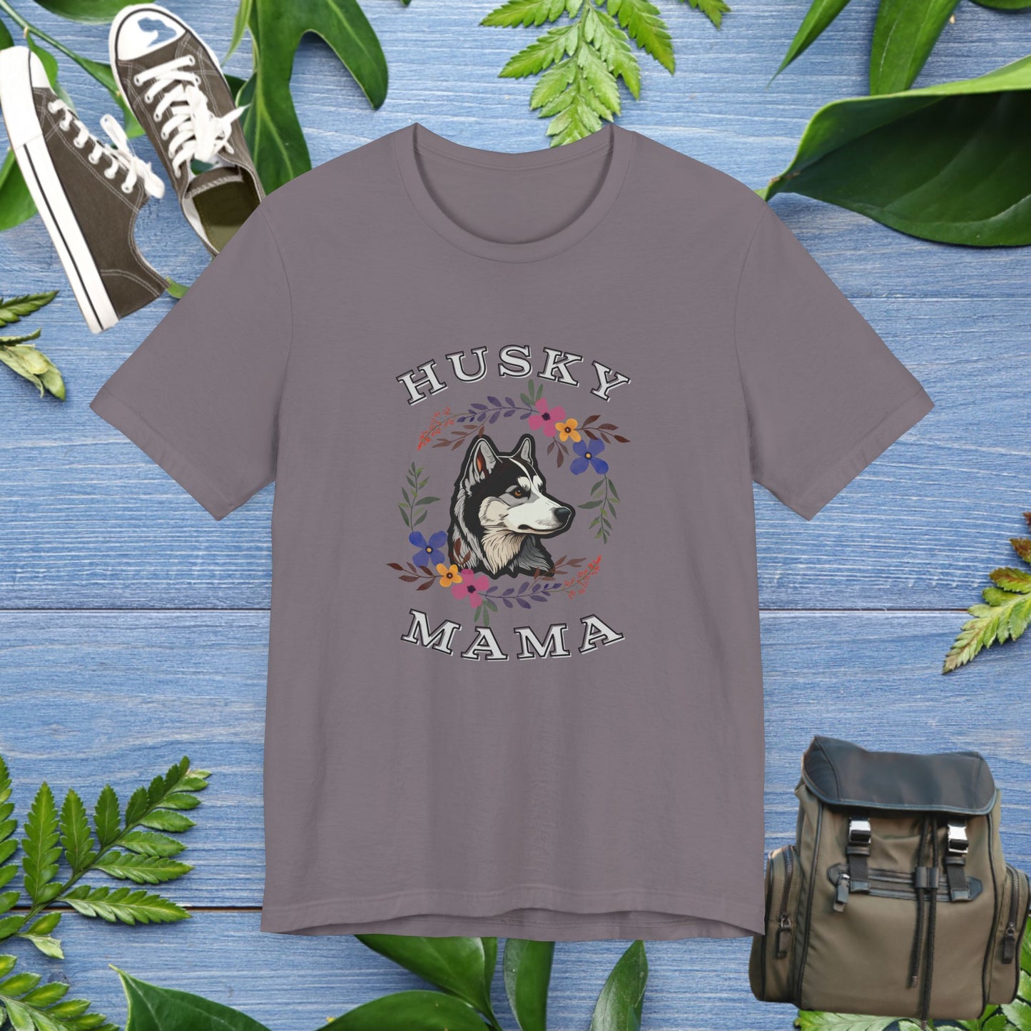 Husky Mama T-Shirt - furevermama