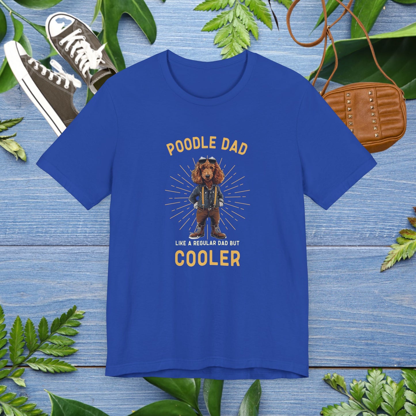Cooler Poodle Dad Ever Unisex T-Shirt - furevermama