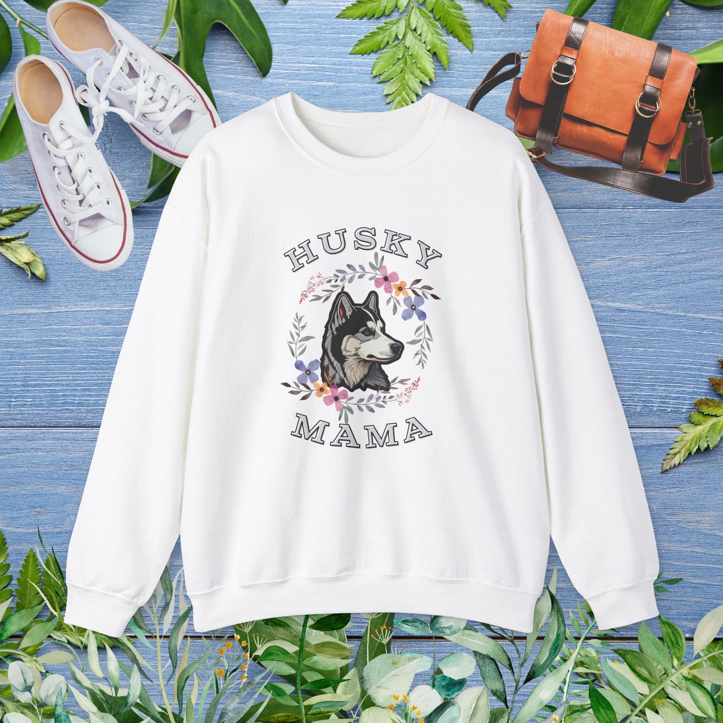 Husky Mama Sweatshirt - furevermama