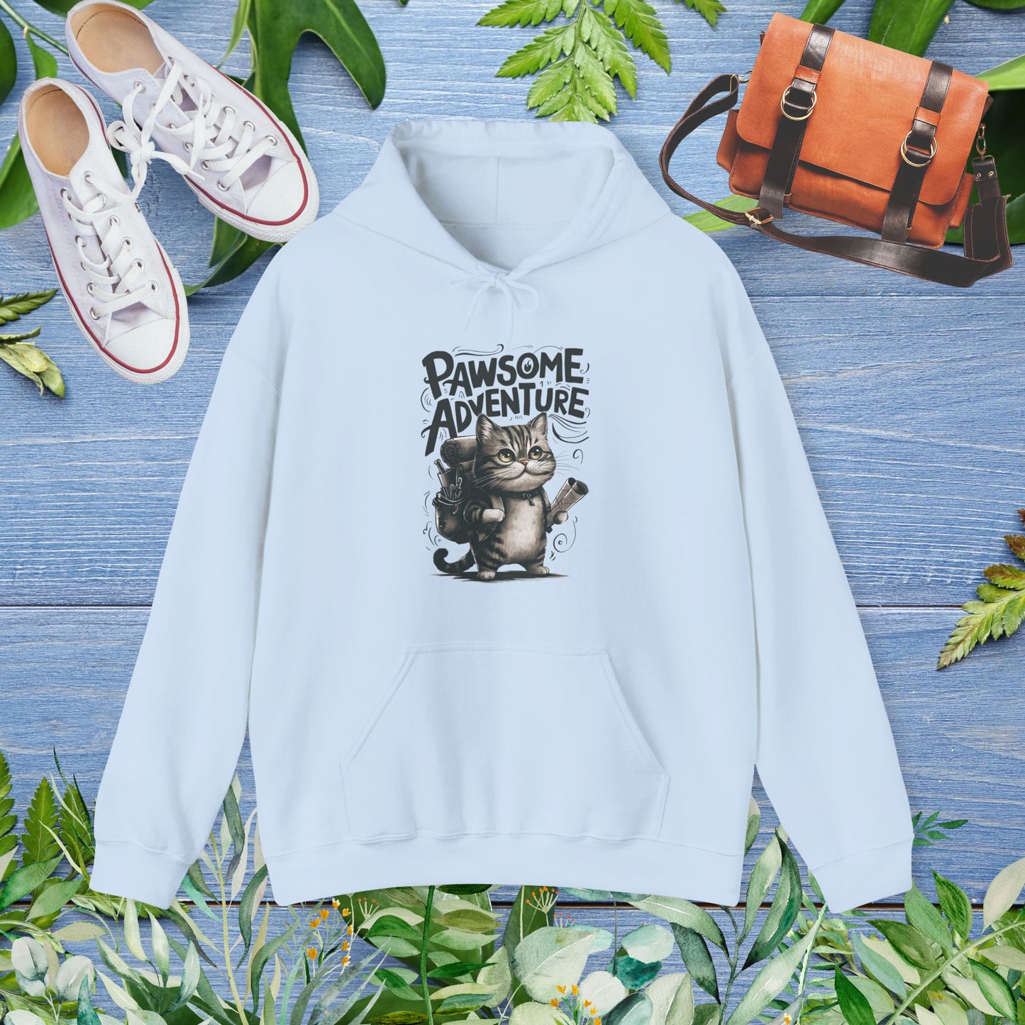 Cat Adventure Hoodie - furevermama