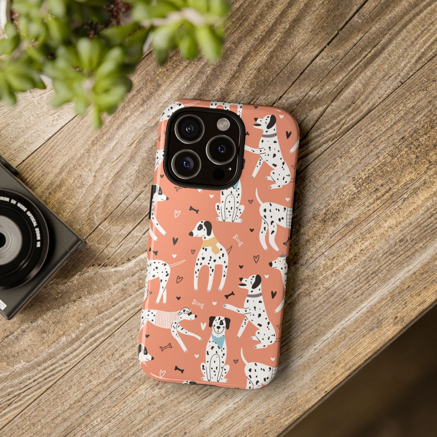Dalmatian Cartoon Tough Phone Case - furevermama