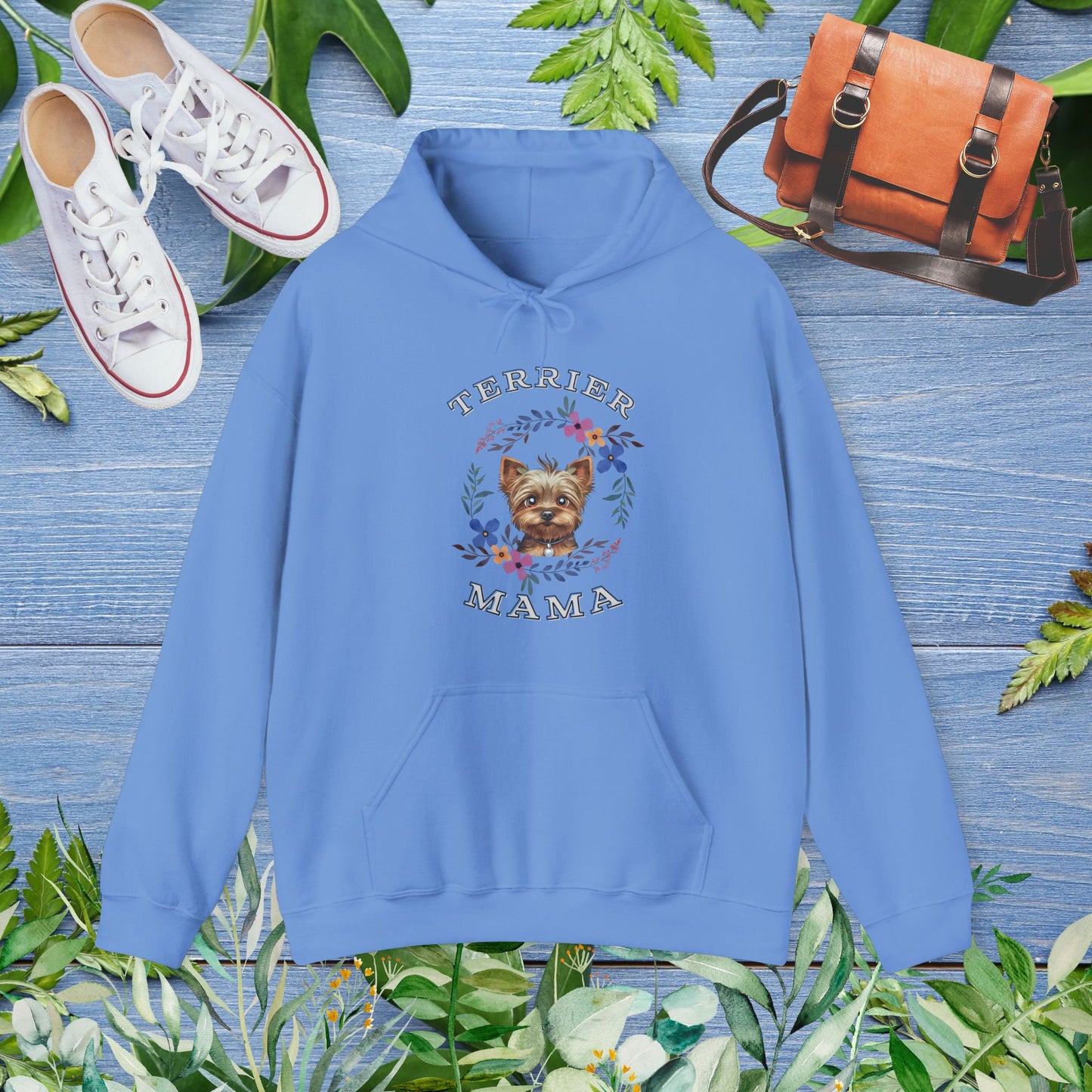 Terrier Mama Hoodie - furevermama