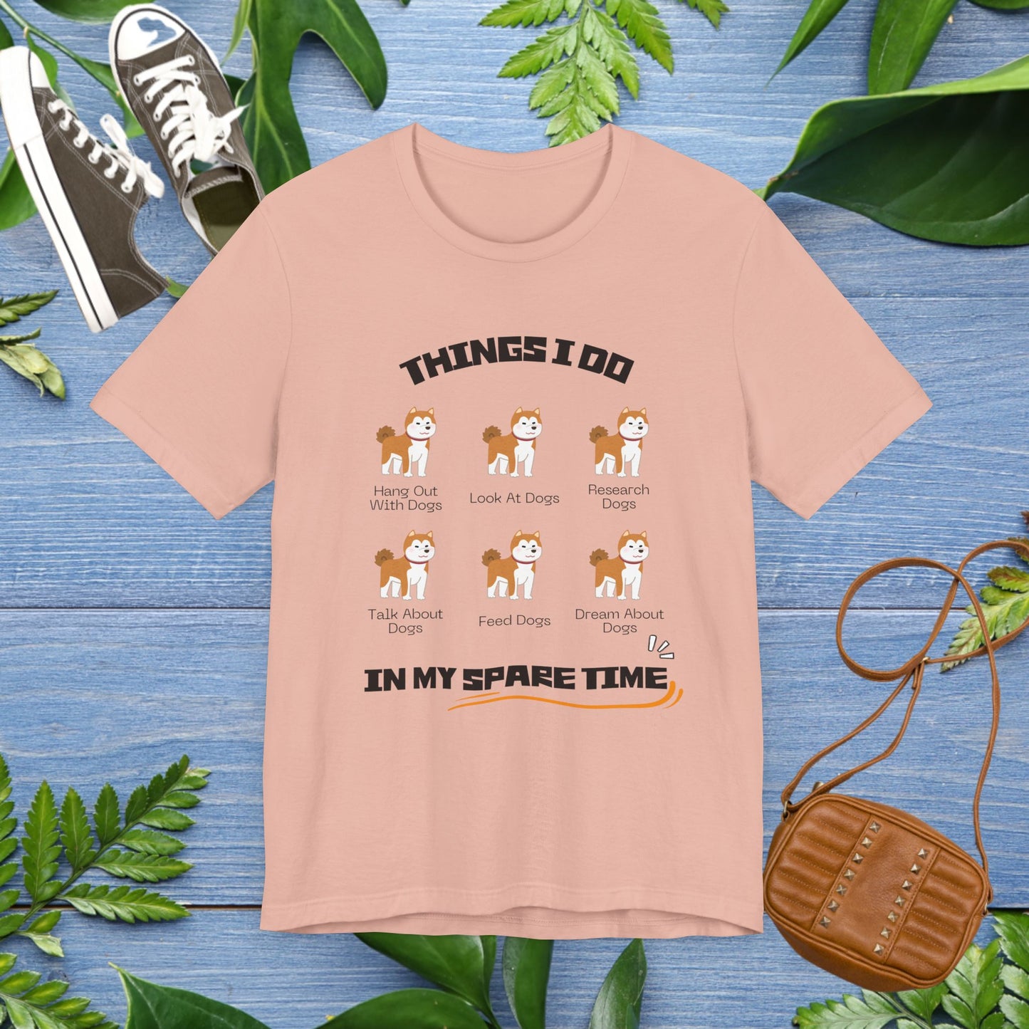 Things I Do In My Spare Time Unisex Jersey Short Sleeve Tee - furevermama