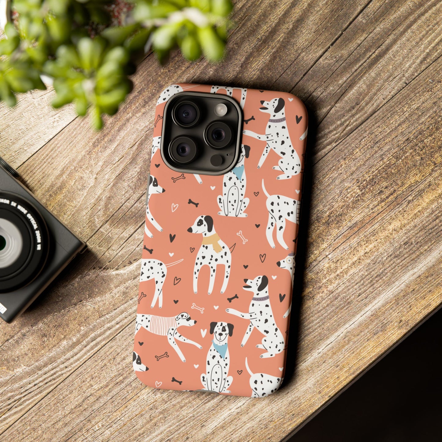 Dalmatian Cartoon Tough Phone Case - furevermama