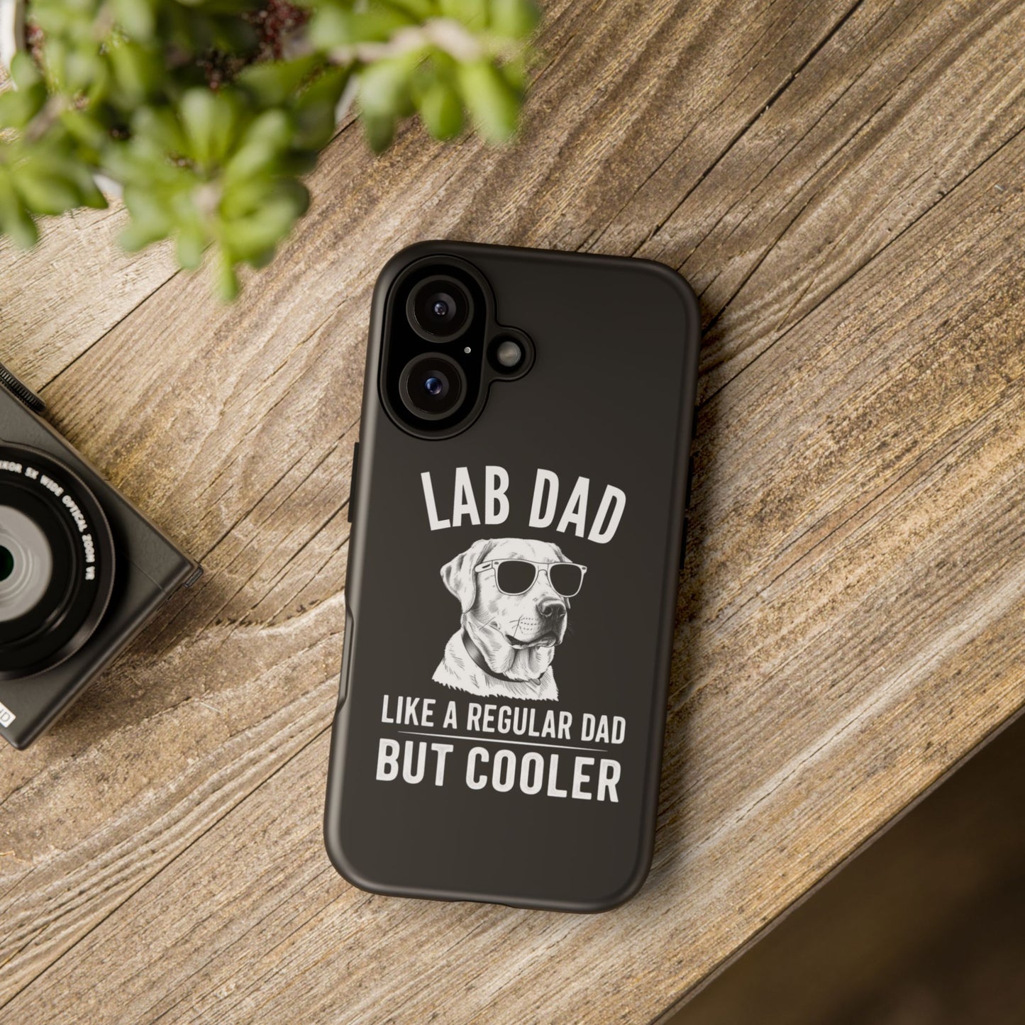 Lab Dad Tough Cases - furevermama