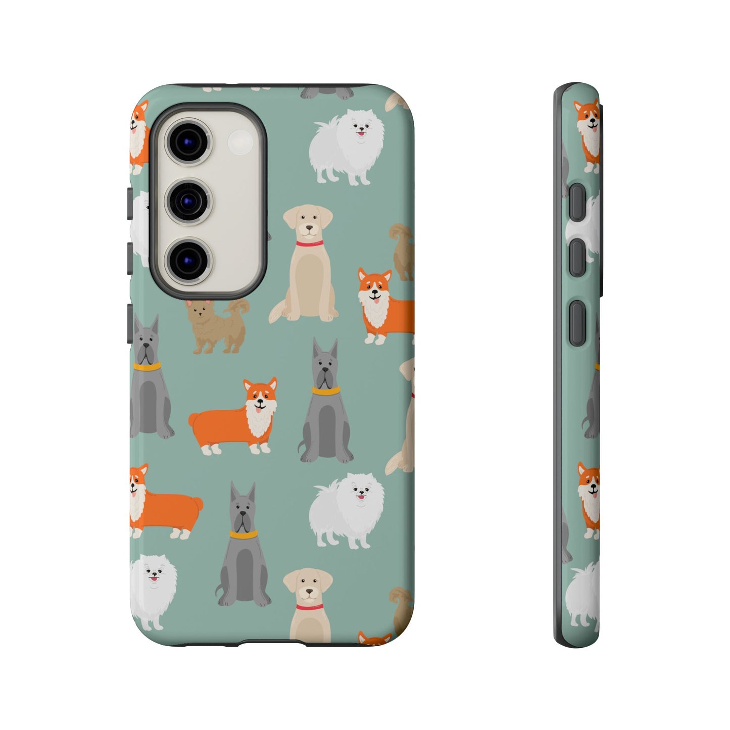 Cartoon Dog Tough Phone Case - furevermama