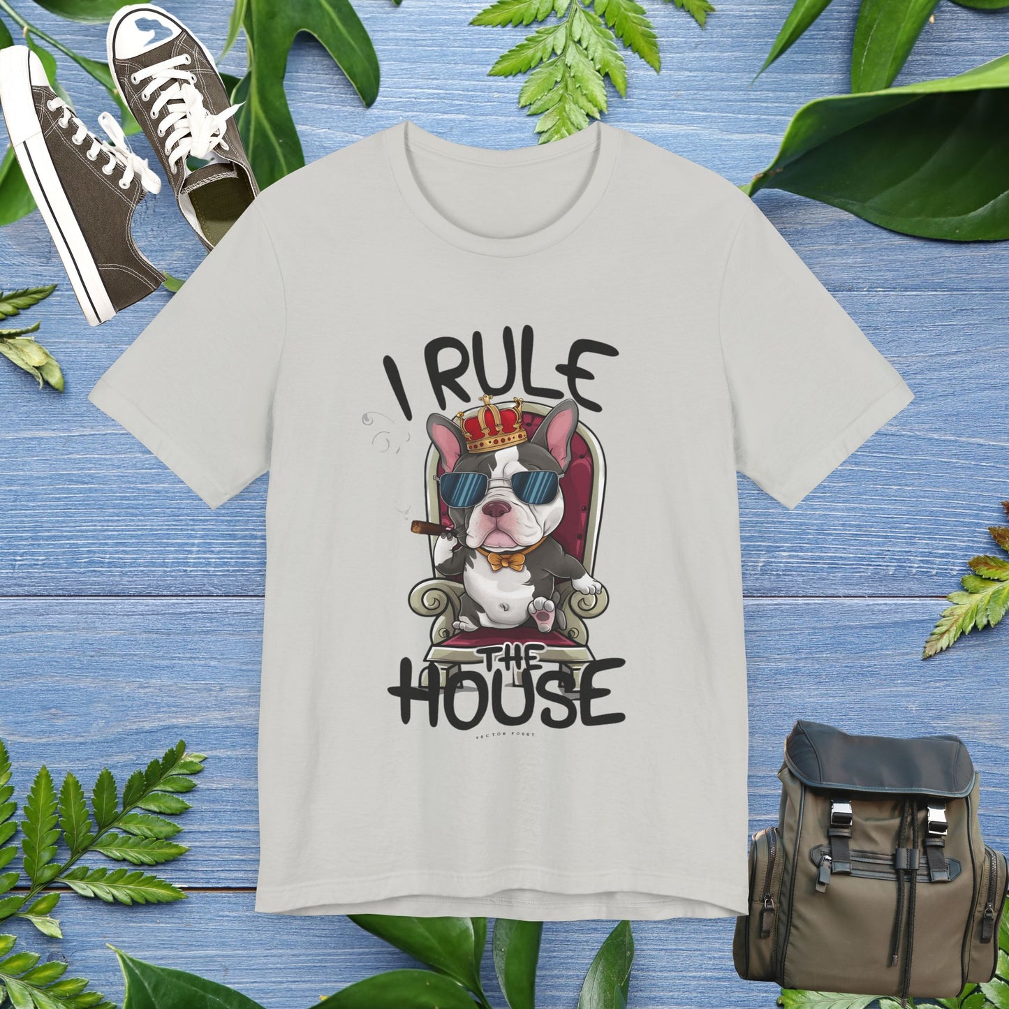 Frenchie Ruler Unisex T-Shirt - furevermama