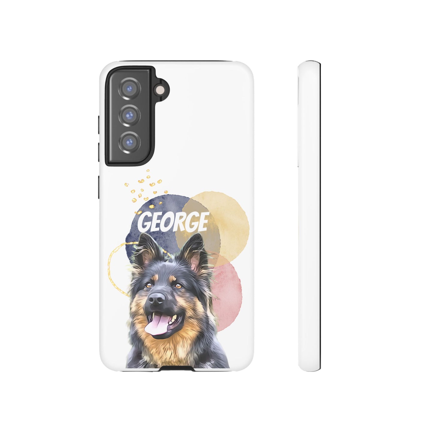 Custom Pet Portrait Phone Case, Watercolor Edition - furevermama