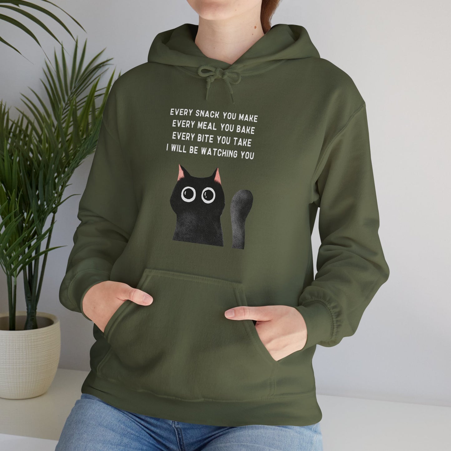 I Will Be Watching You Unisex Hoodie - furevermama