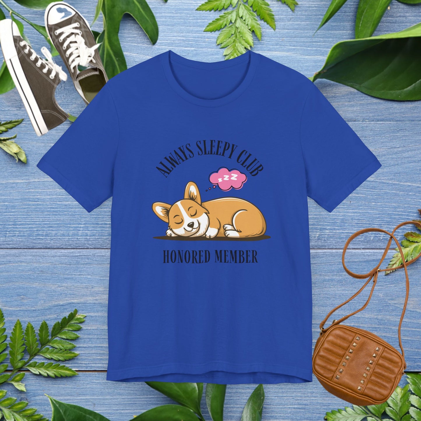 Always Sleepy Club Honored Member Unisex T-Shirt - furevermama