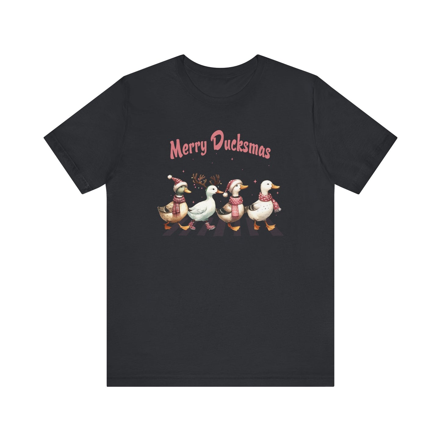 Merry Ducksmas Unisex Jersey Short Sleeve Tee - furevermama