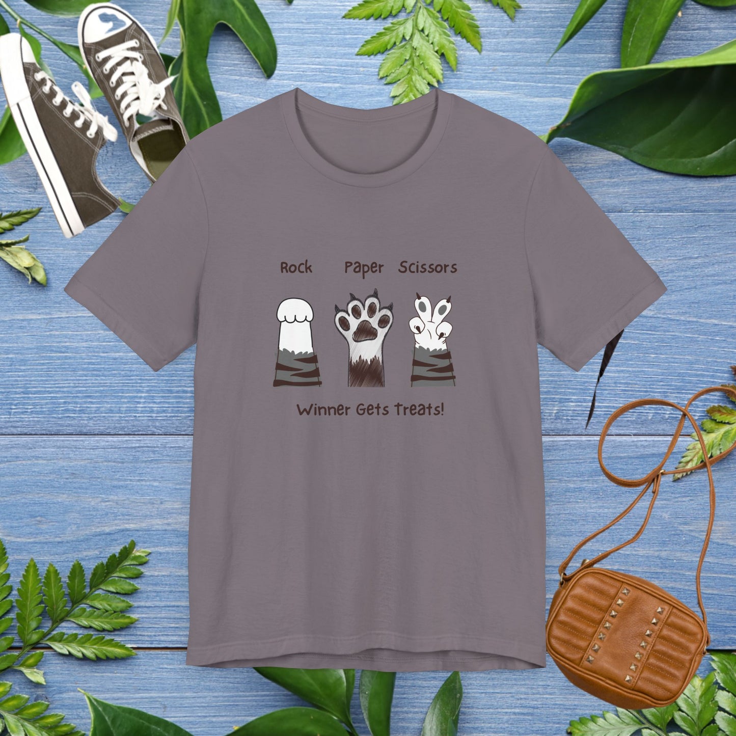 Paper Rock Scissors T-Shirt - furevermama