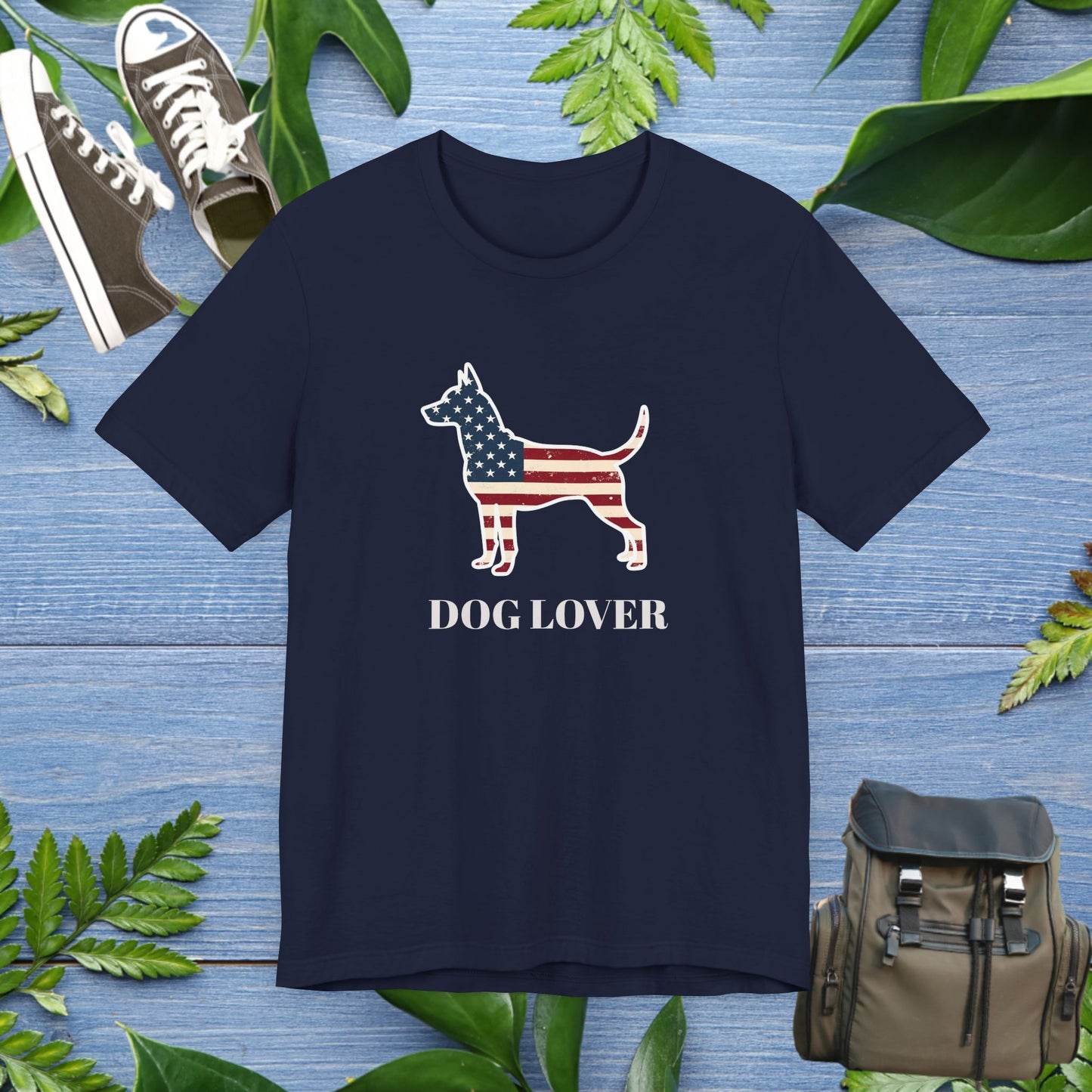 USA Dog Lover Unisex T-Shirt - furevermama