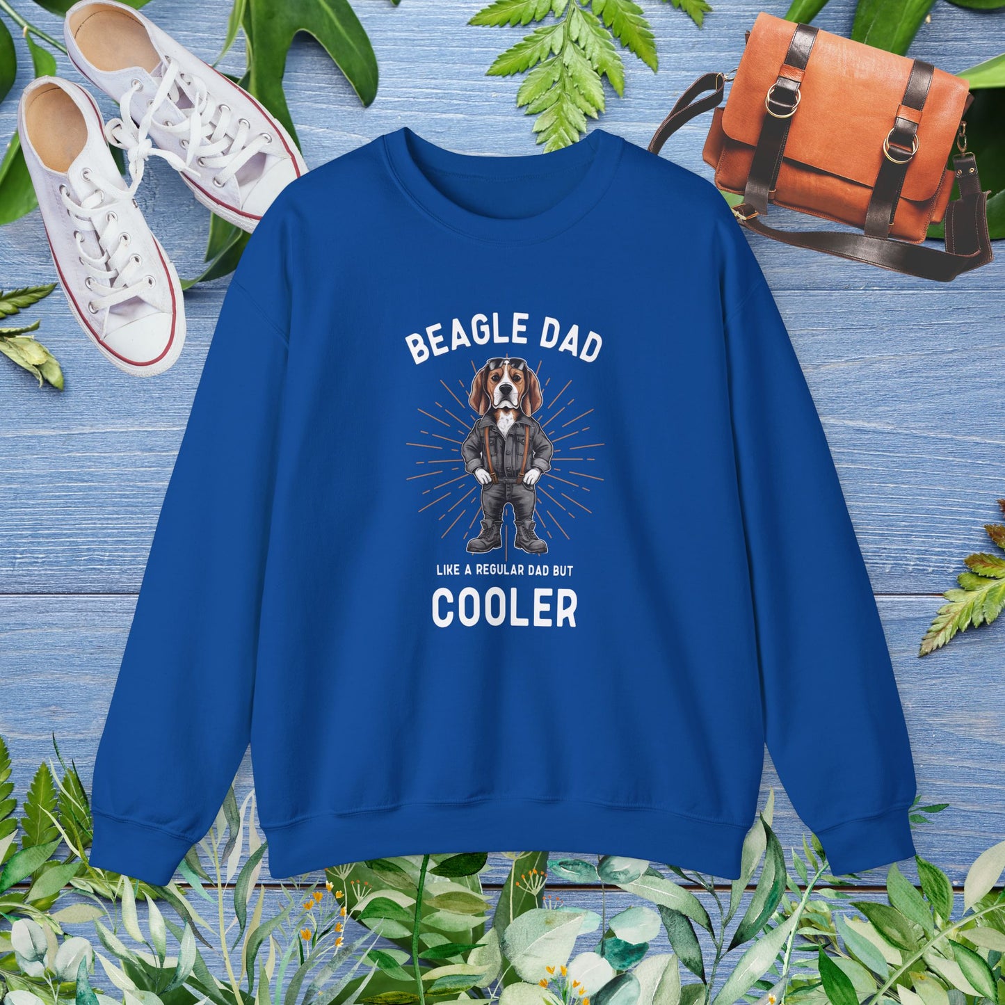 Cooler Beagle Dad Sweatshirt - furevermama
